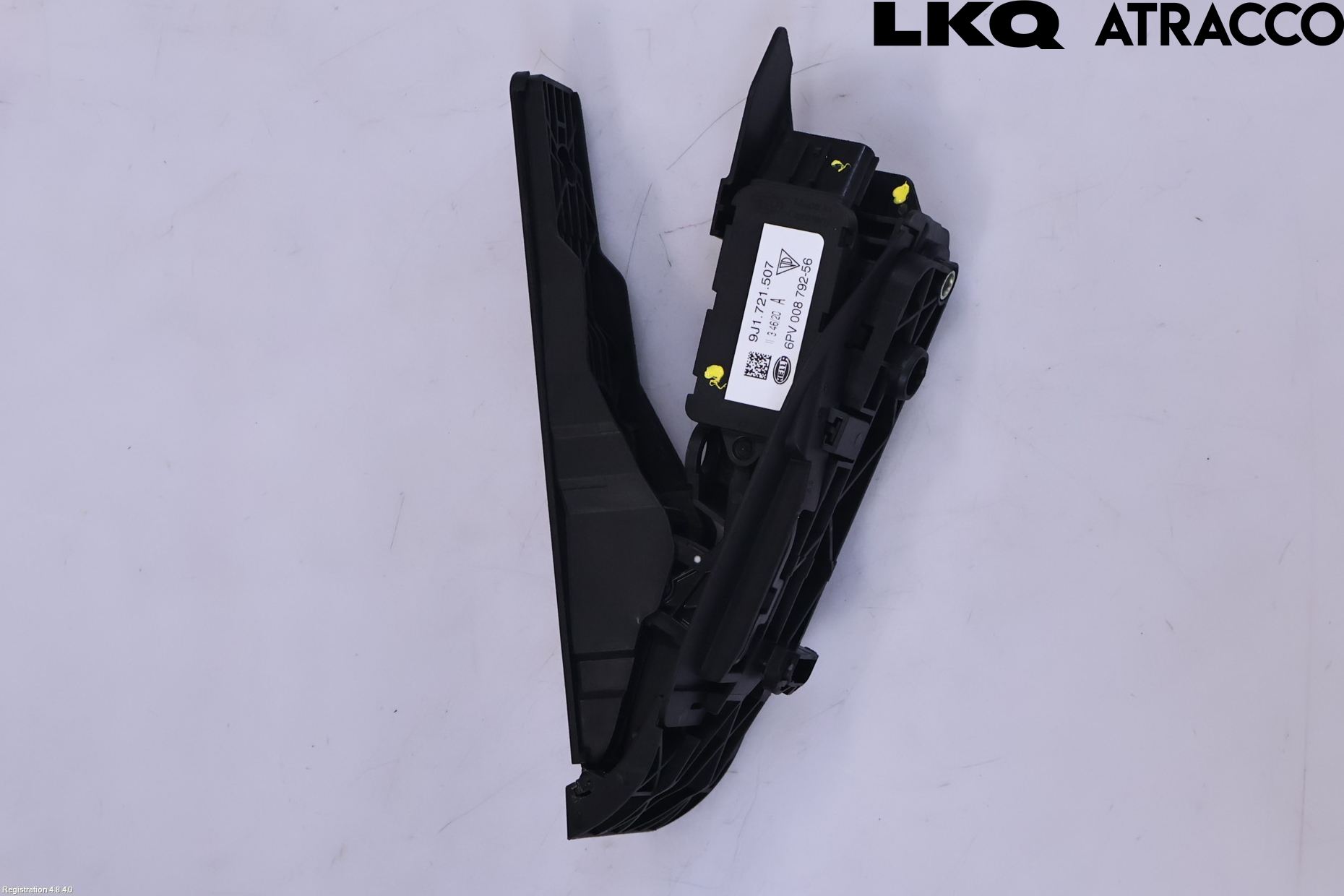 Porsche TAYCAN 20- Gaspedal