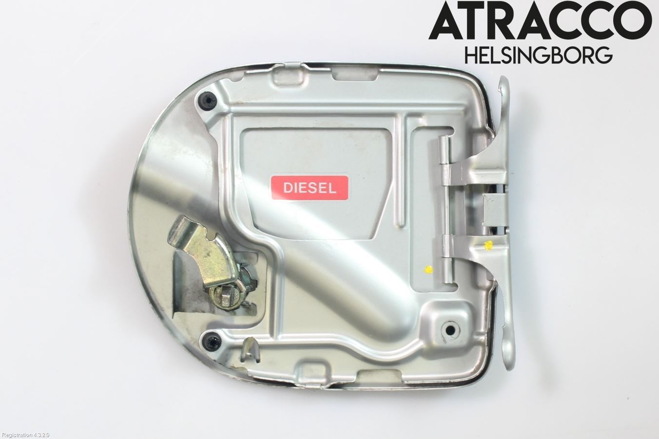 Nissan NAVARA 05-16 Tanklucka