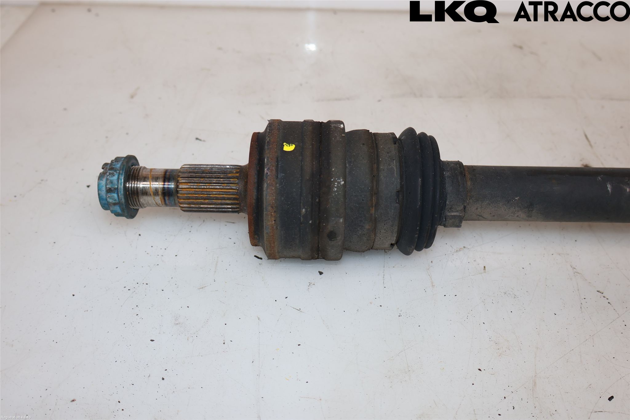 Mercedes-Benz MB GLC-KLASS (X253/C253) 15-22 Drivaxel Bak Höger