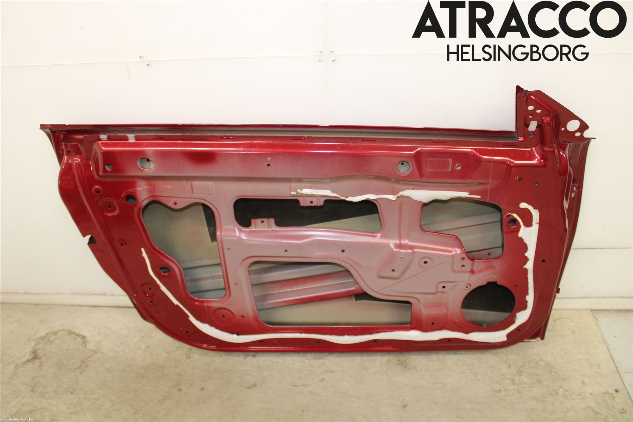 Alfa Mi.To 09-17 Dörr 2D Vänster