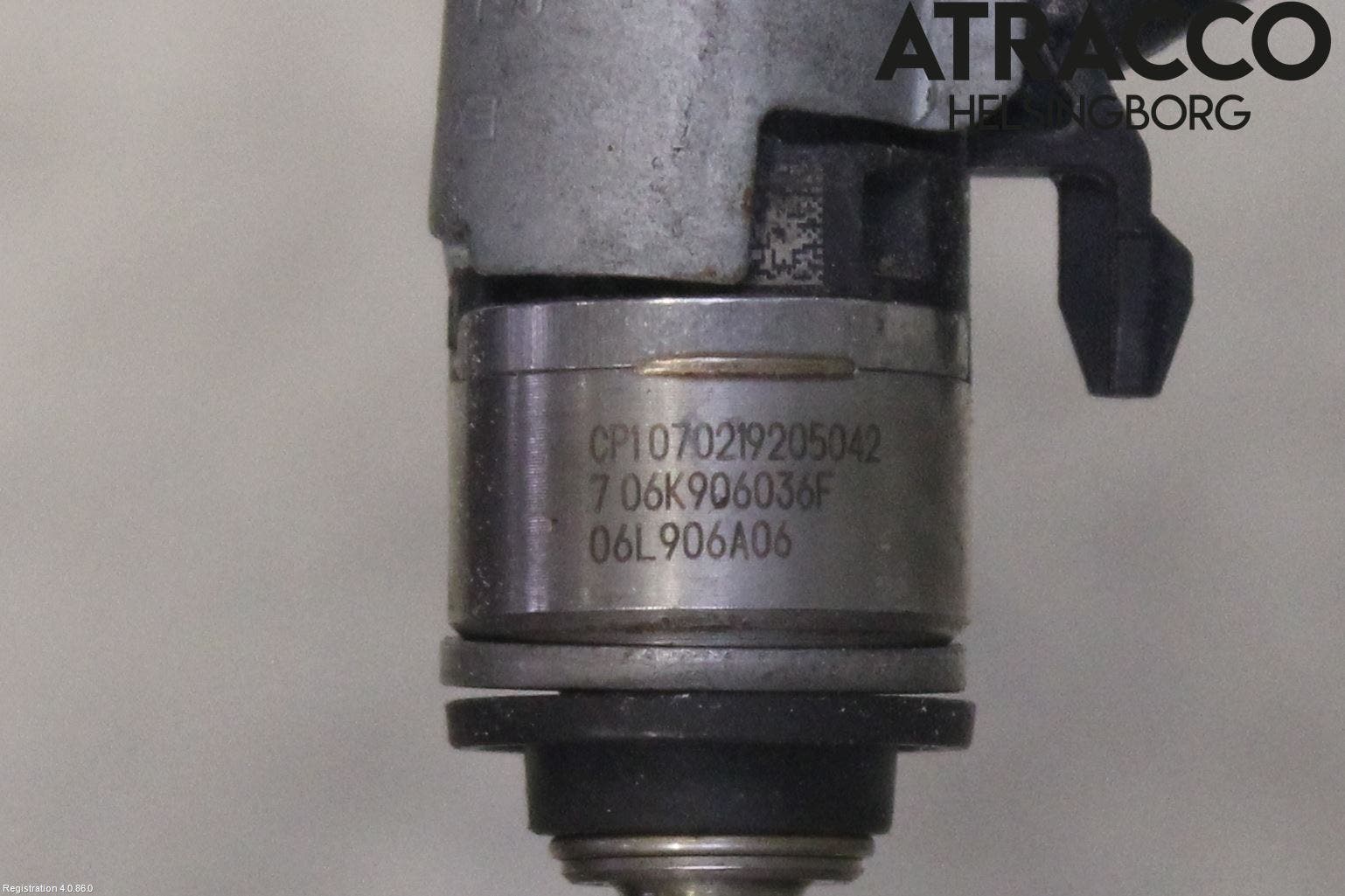 Audi TT/TTS/TT RS 15- Injspridare