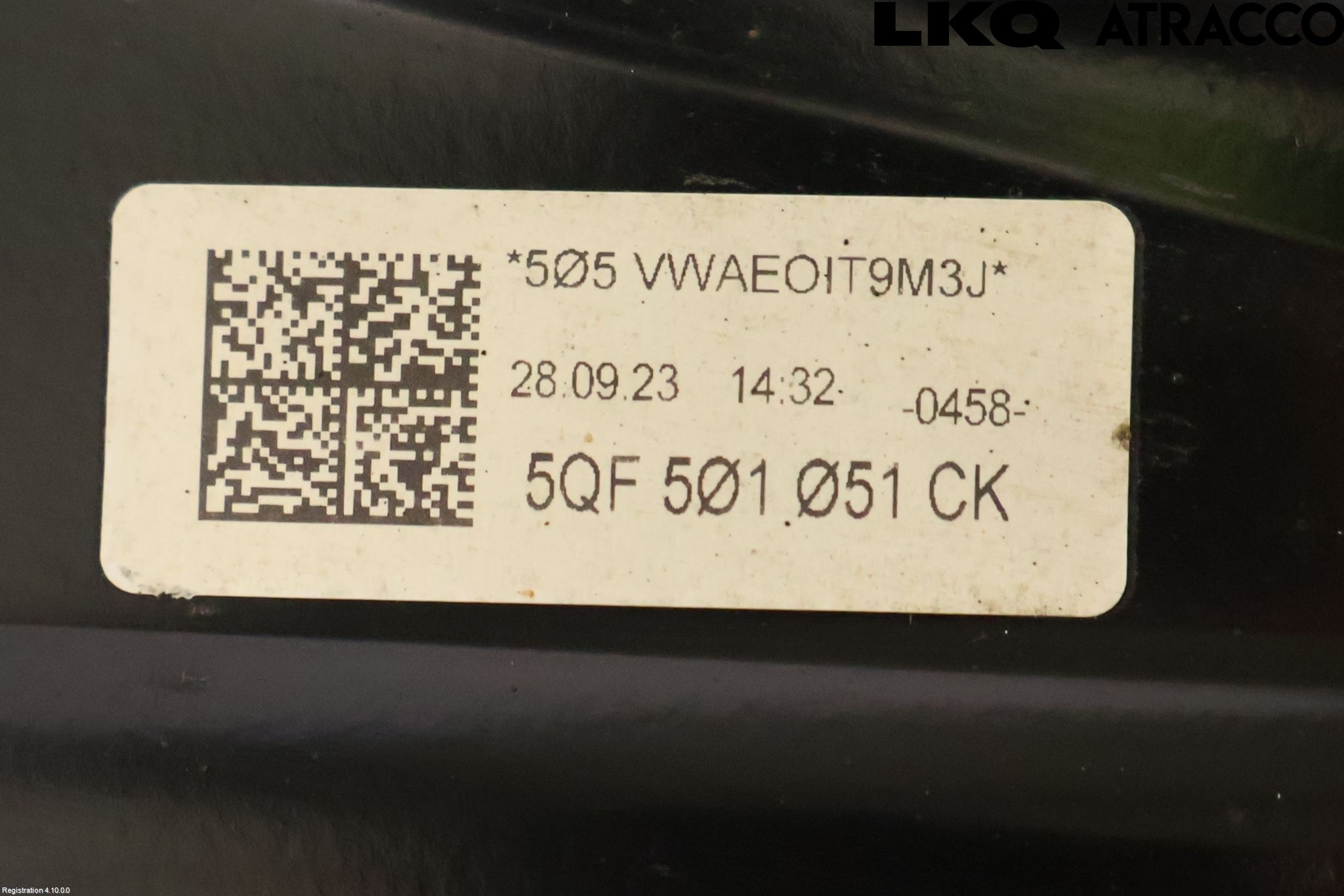 Volkswagen VW TIGUAN 16-24 Bärarm Bak Vänster