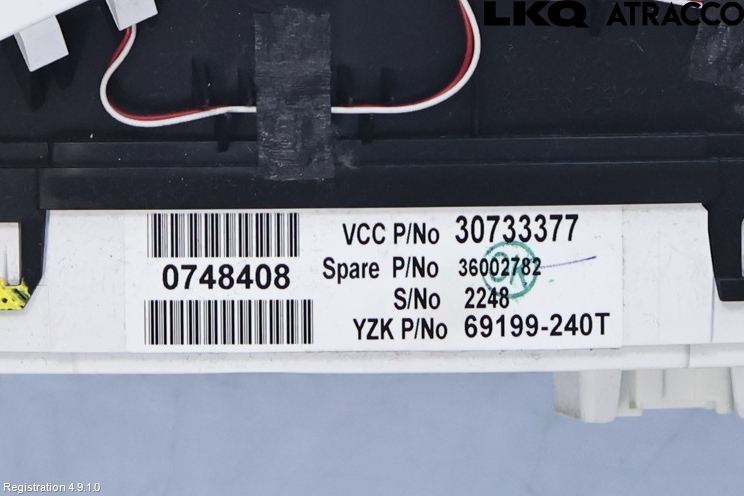 Volvo XC90 07-14 Instrument Komb