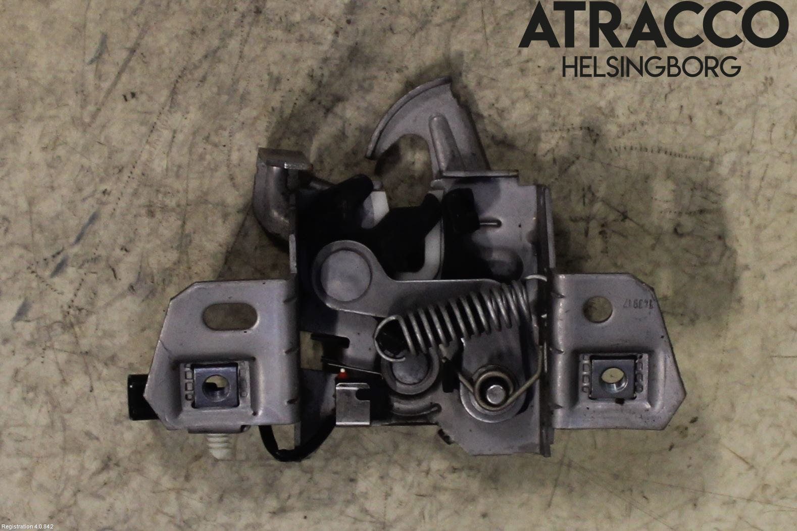 Volvo C30 10-13 Huvlås