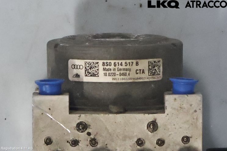 Audi TT/TTS 07-14 Abs Hydraulaggregat