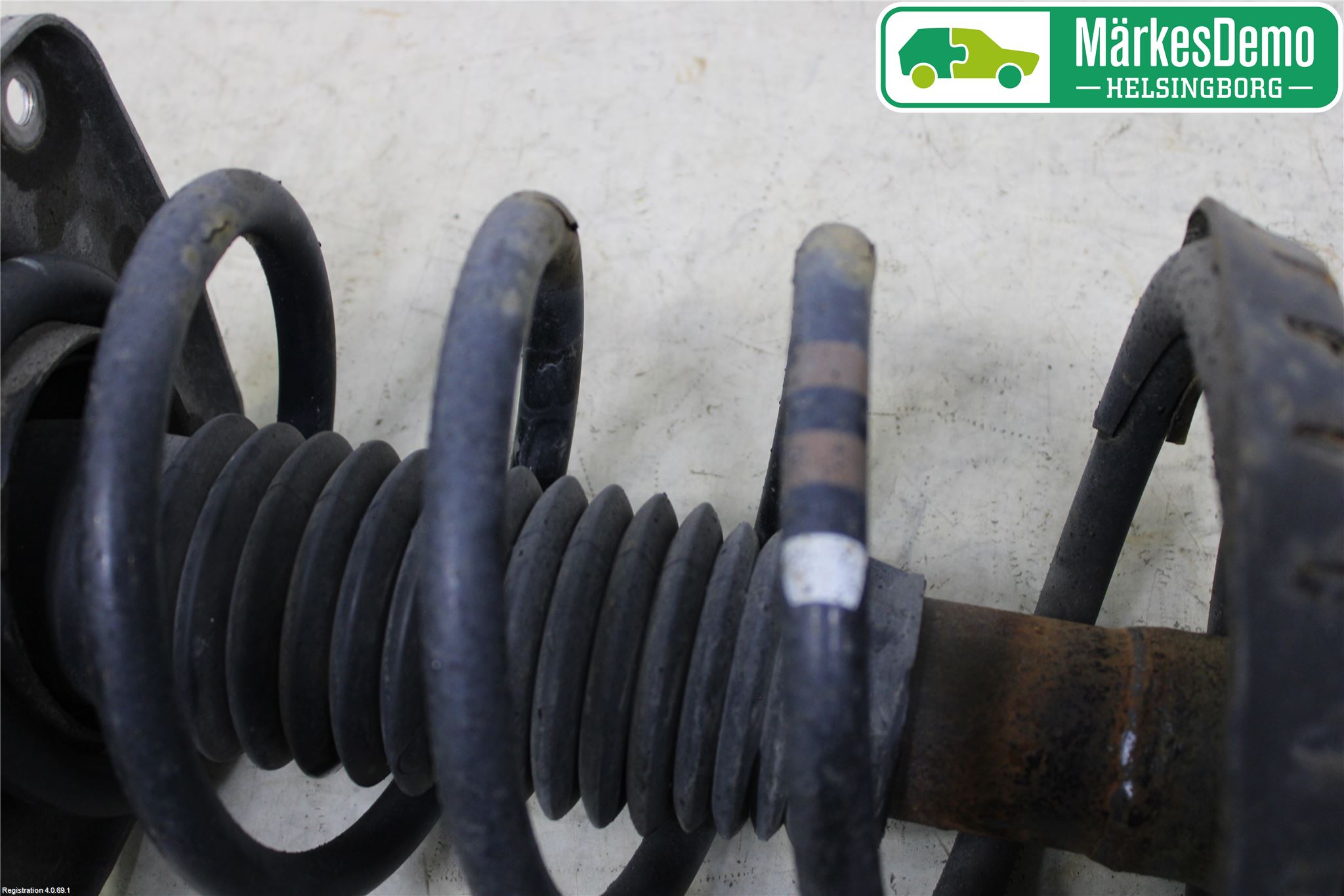 Peugeot EXPERT 07-14 Fjäderben Fram Vänster