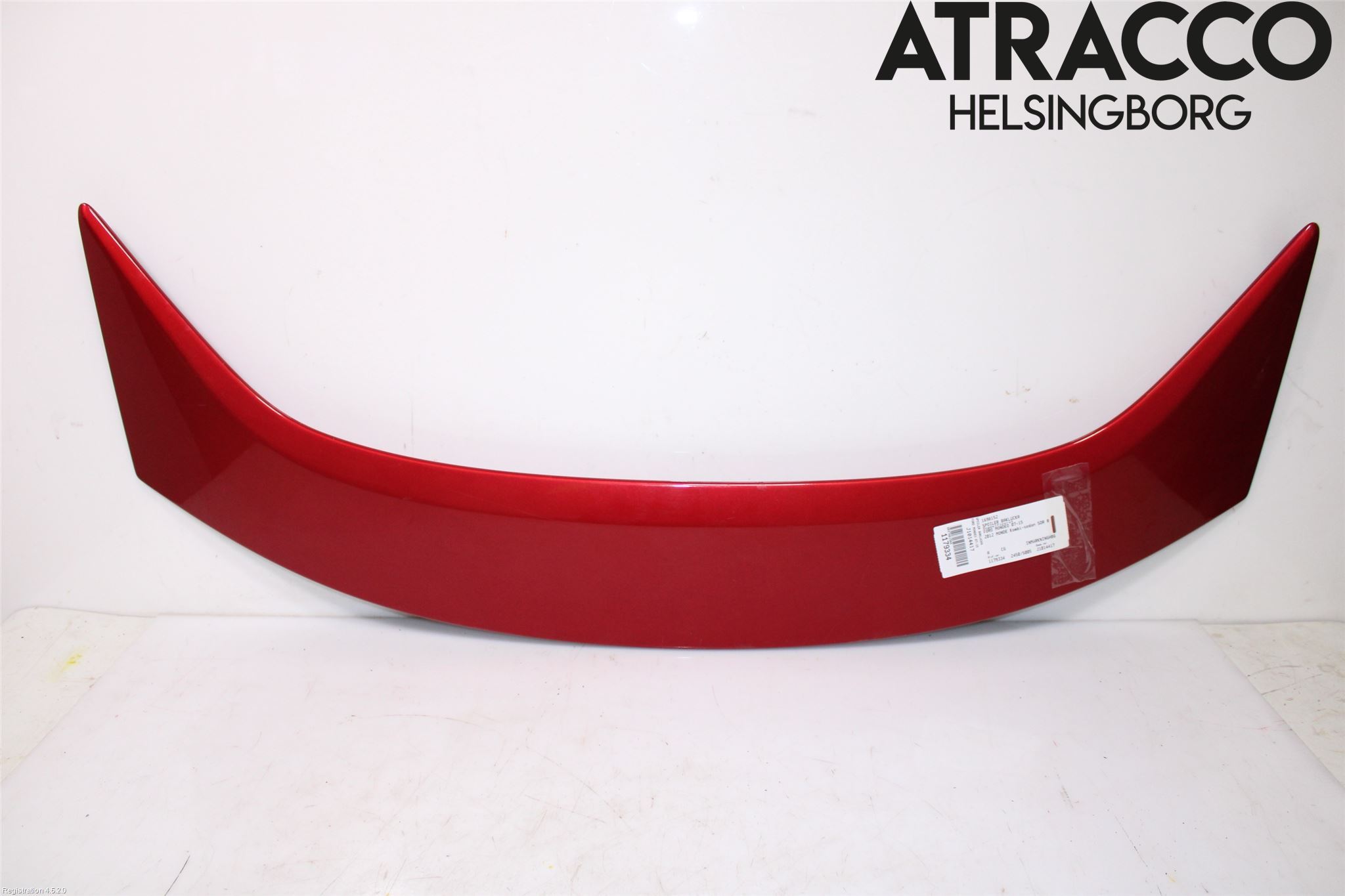 Ford MONDEO 07-15 Spoiler Baklucka