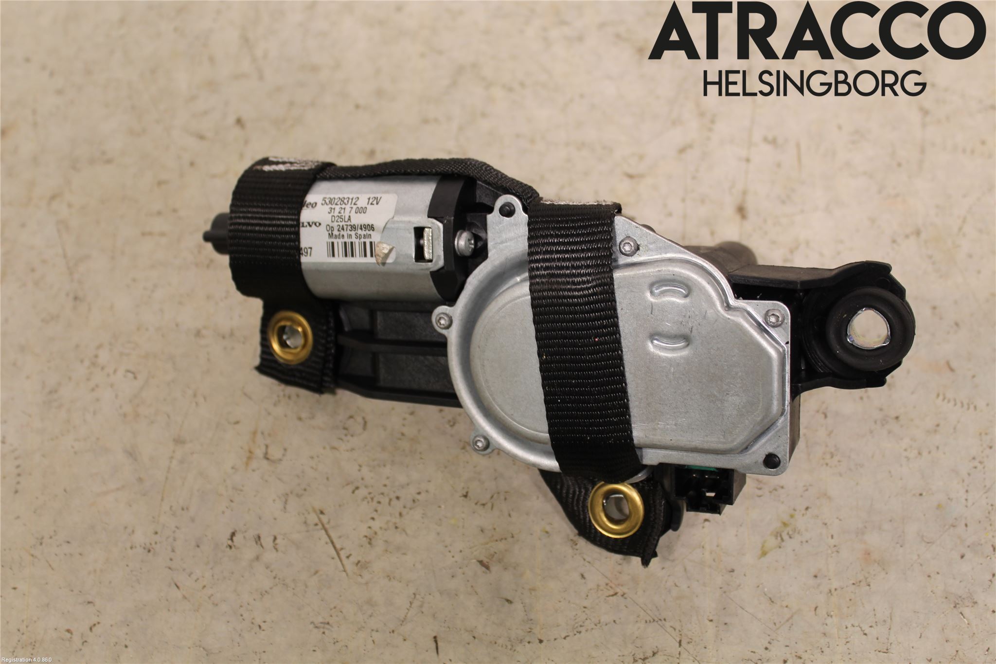 Volvo C30 07-10 Torkarmotor Baklucka