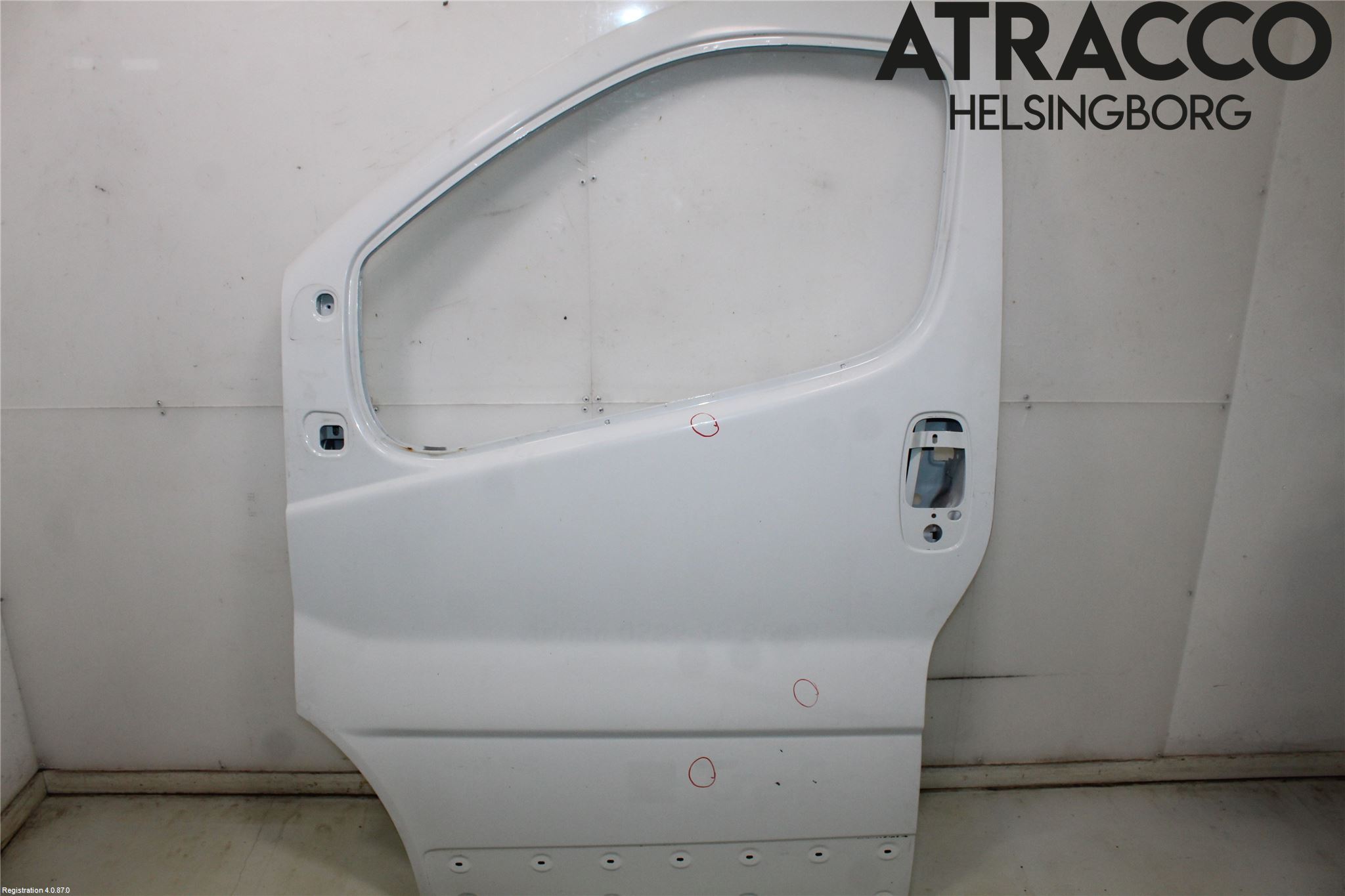 Renault TRAFIC   02-14 Dörr Fram Vänster