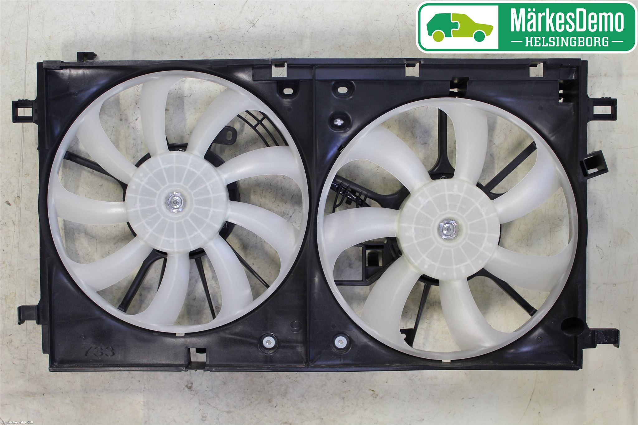 Toyota COROLLA 19- Kylfläkt El