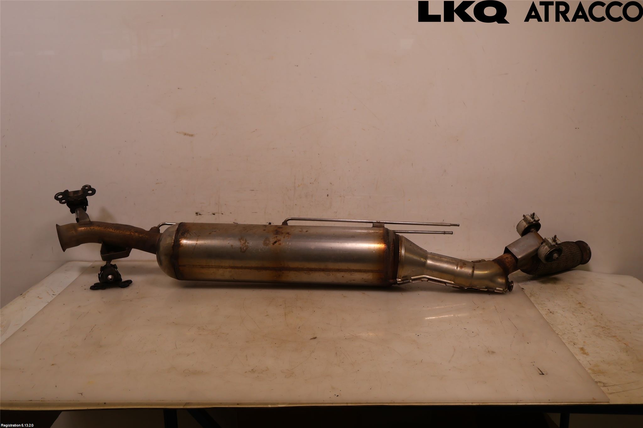 Toyota PROACE II 16- Avgas Partikelfilter