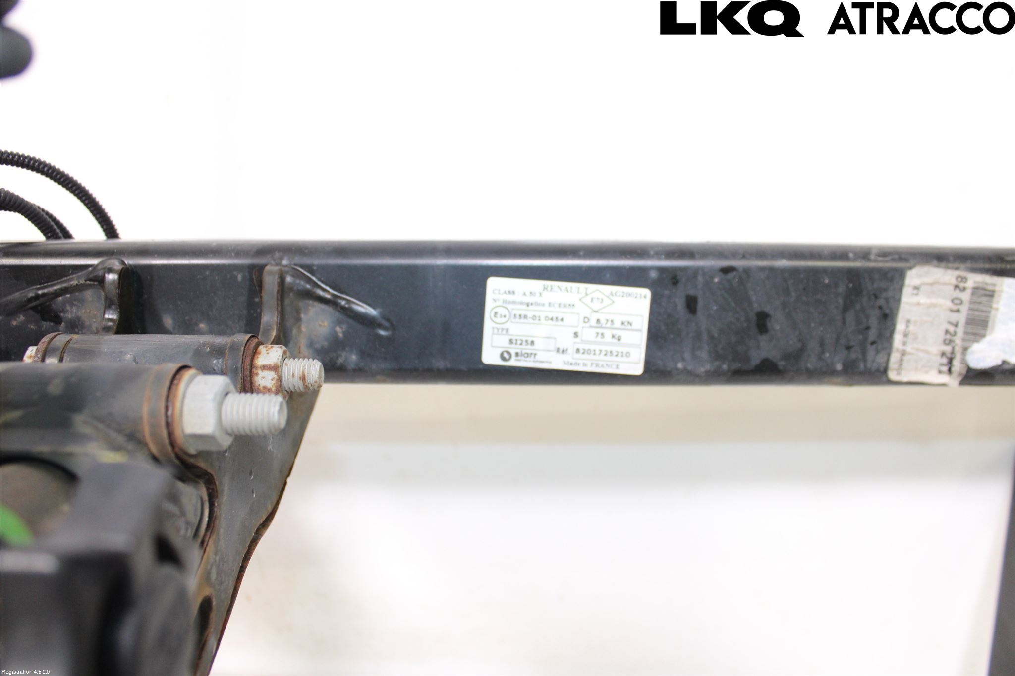 Dacia DUSTER 18-24 Dragkrok