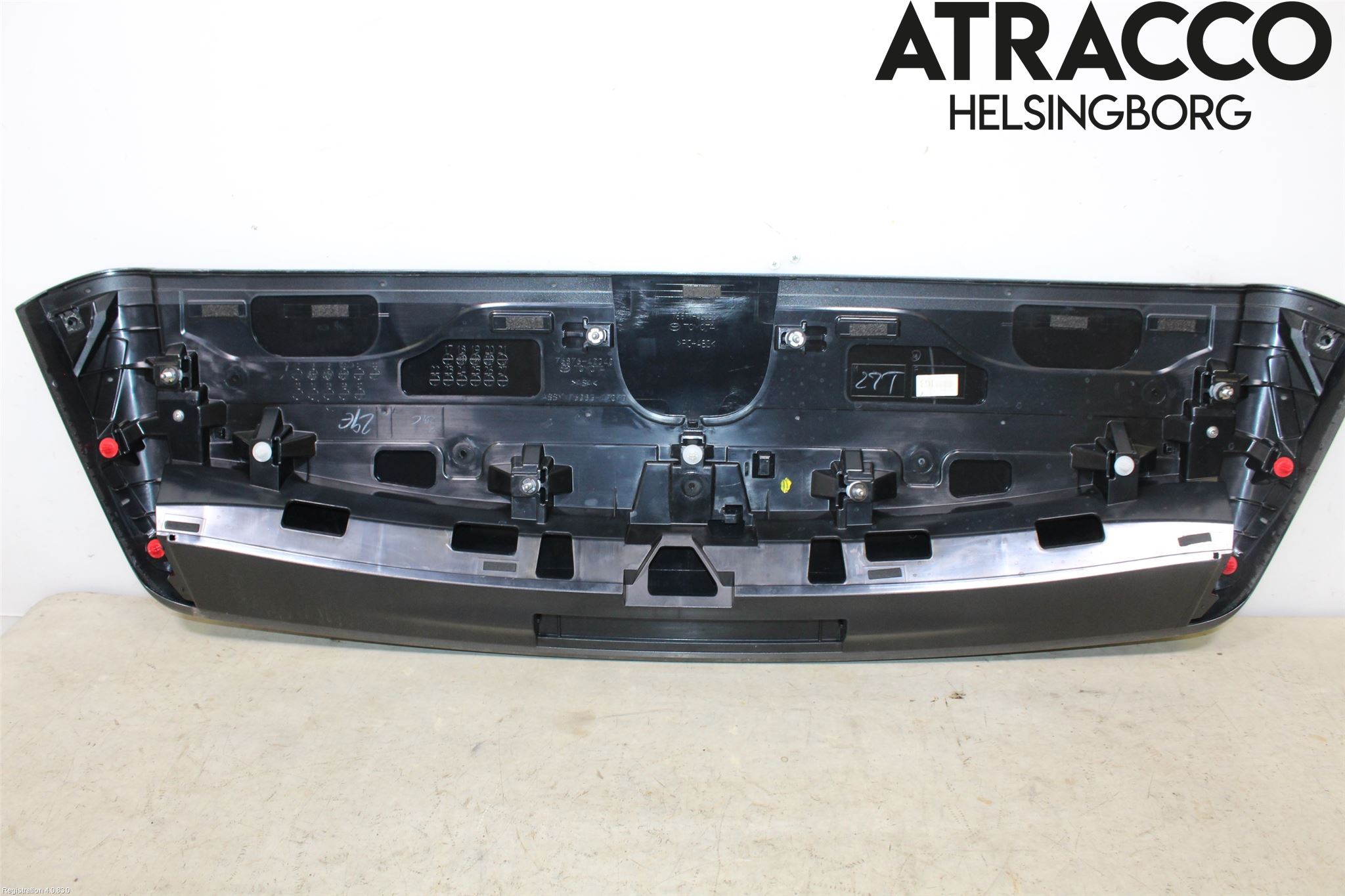 Toyota RAV4 19- Spoiler Baklucka