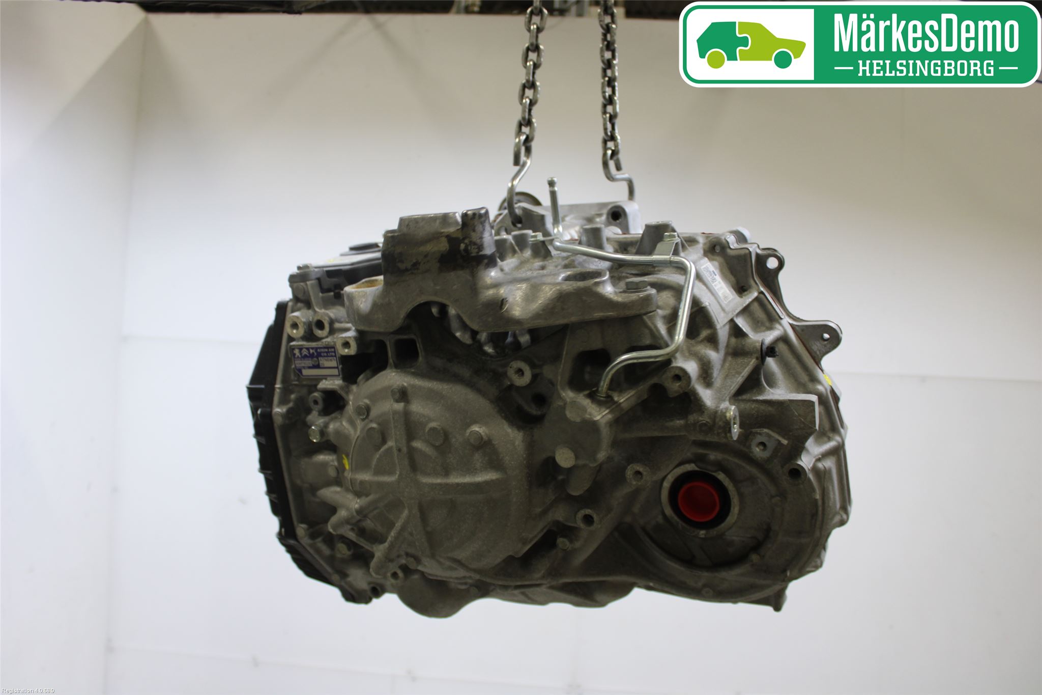 Citroen C4 SPACETOURER 19-22 Växellåda Automat