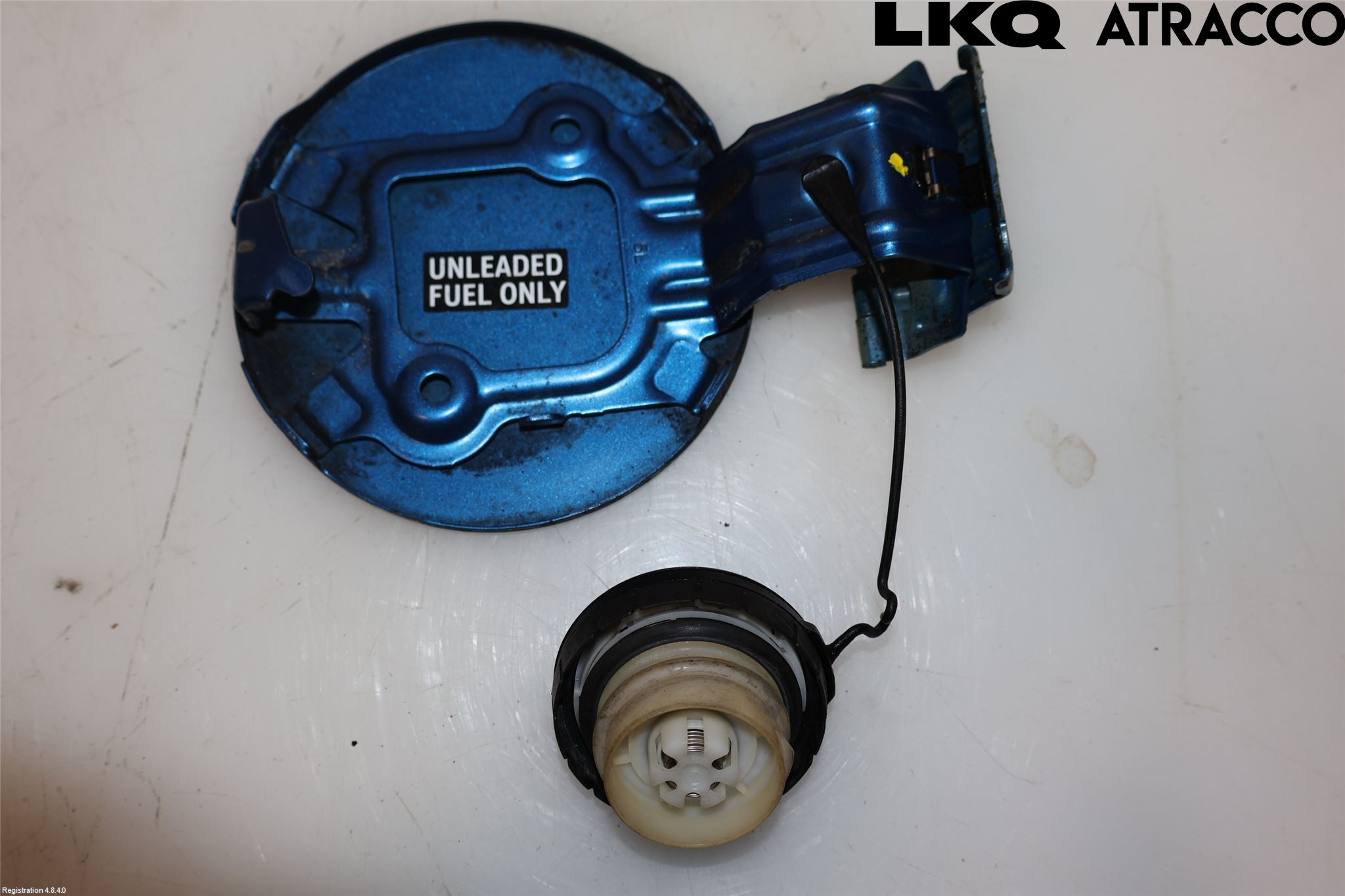 Toyota AURIS 10-12 Tanklucka