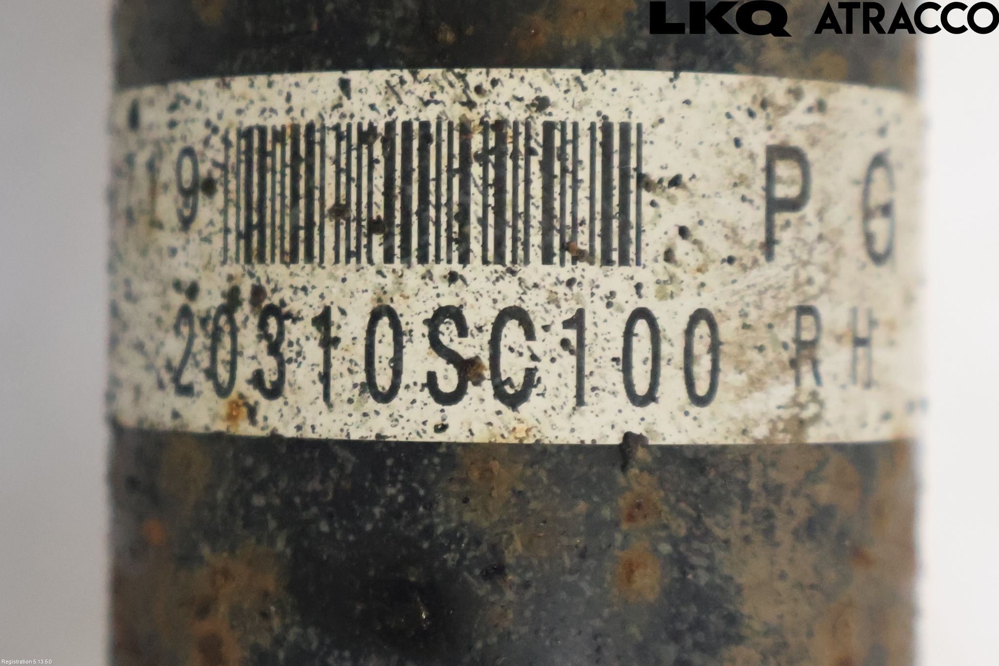 Subaru FORESTER SH  08-13 Fjäderben Fram Höger