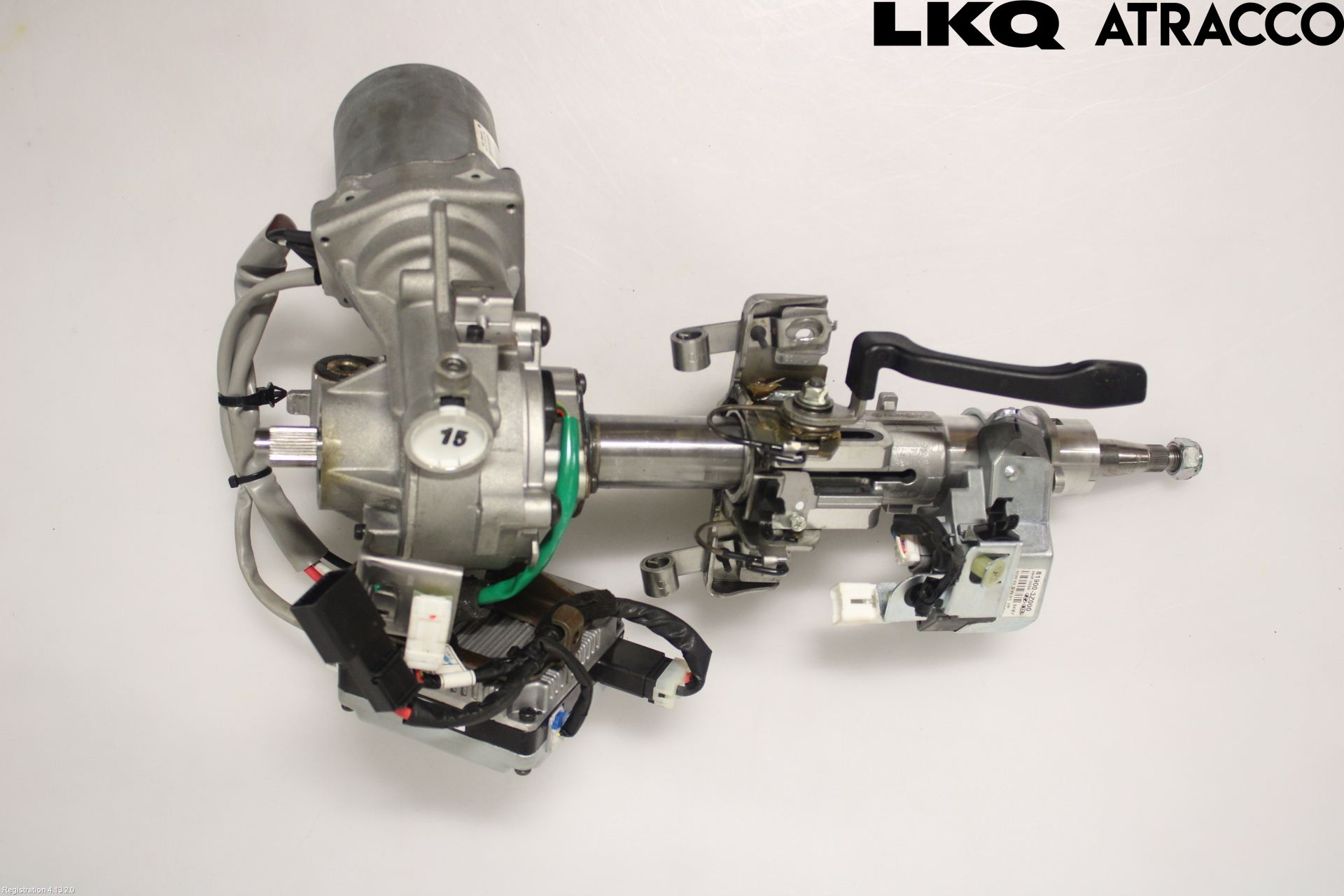 Hyundai i40 08-15 Rattaxelagg Med Inb Servo