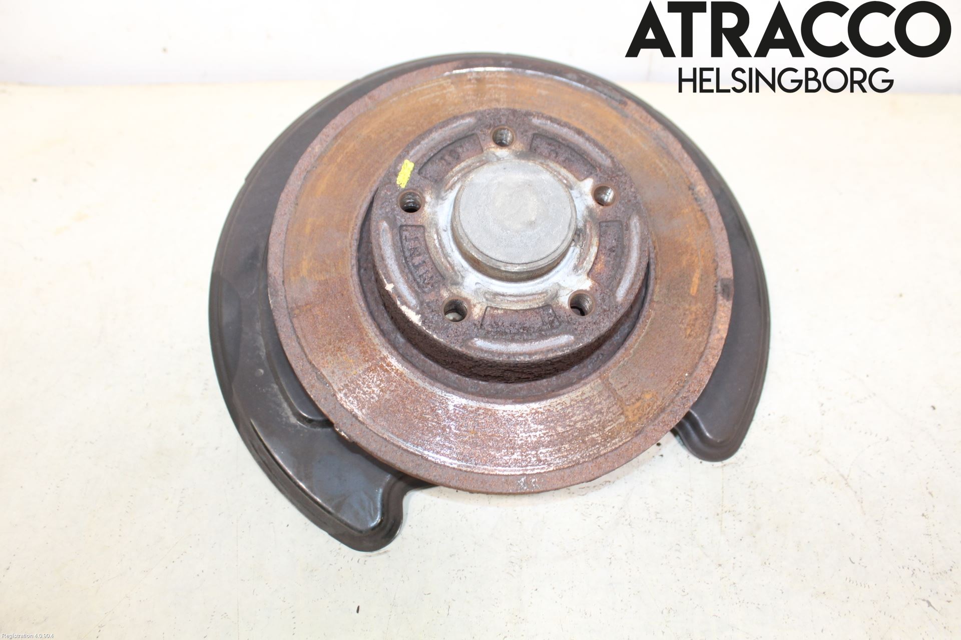 Renault TRAFIC/E-TECH 15- Hjullagerhus-Spindel Hö B