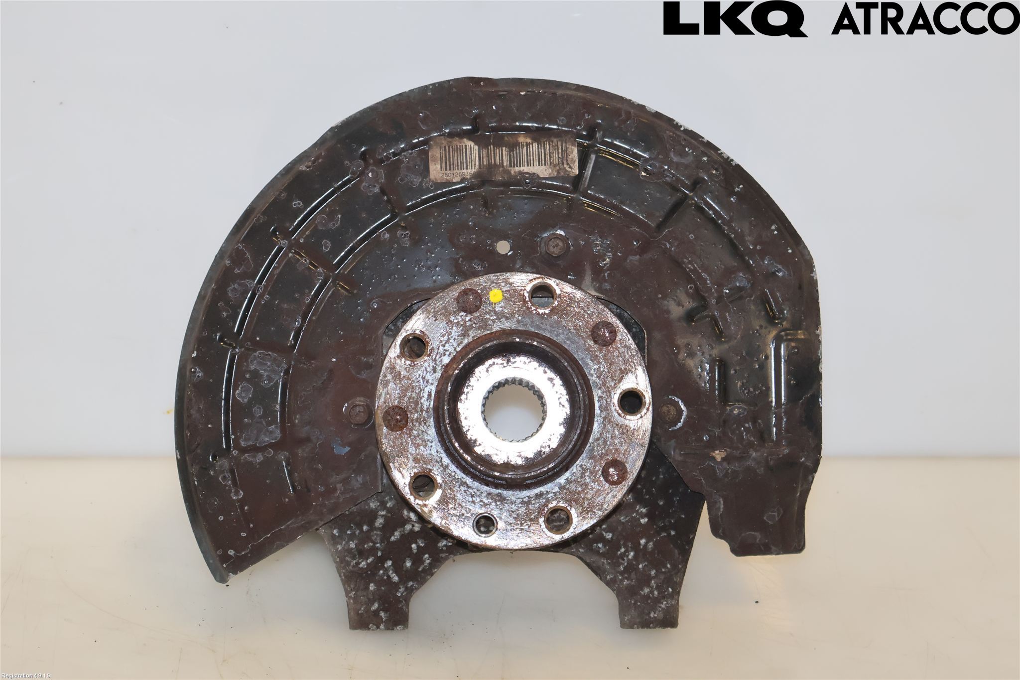 Alfa GIULIETTA Styrspindel Lagerhus Vä