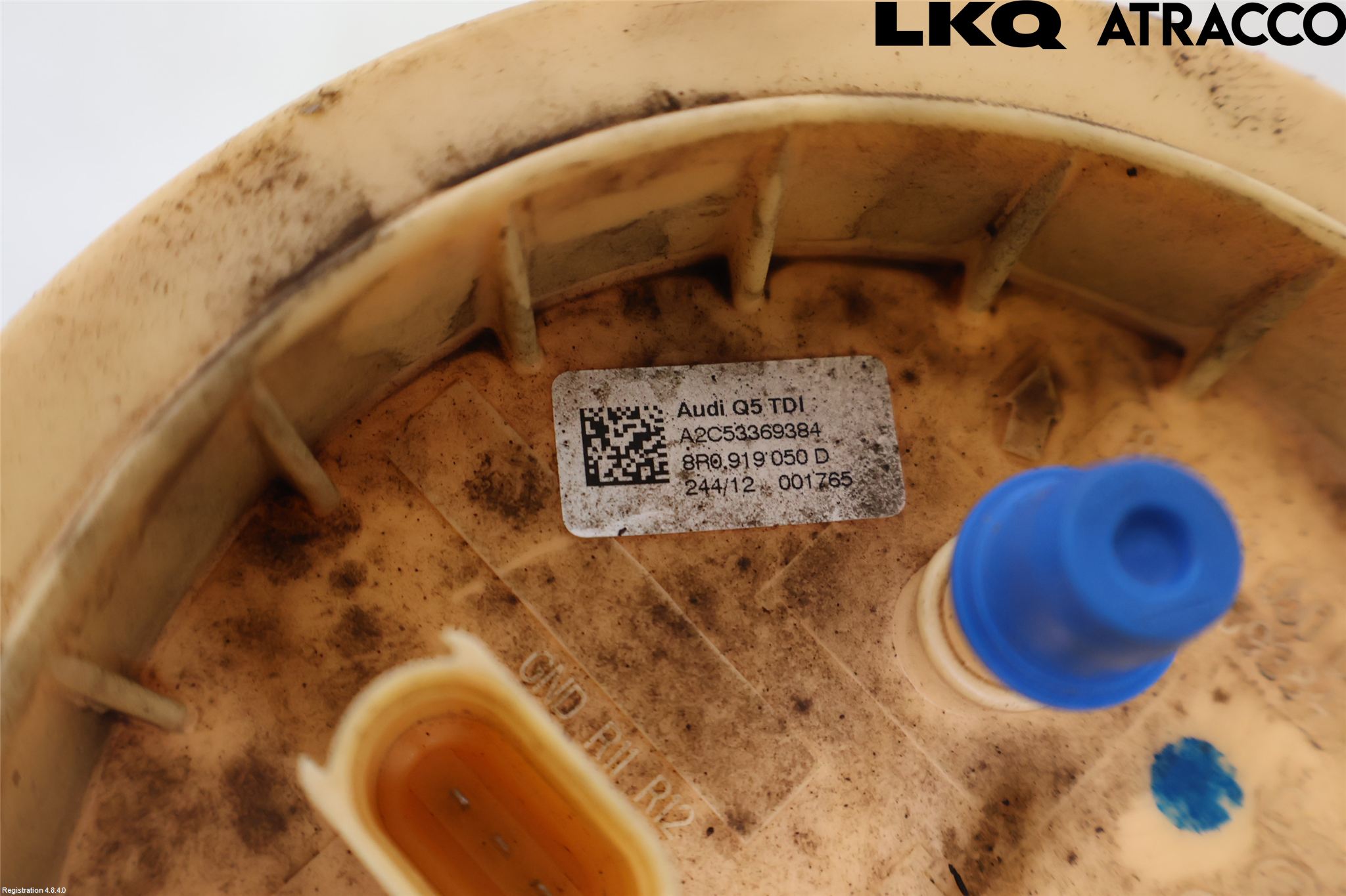 Audi Q5 09-16 Bränslepump El