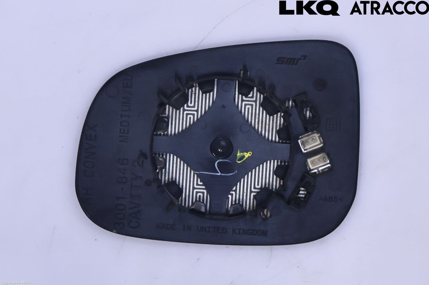 Volvo V40 12-19 Spegelglas Hö