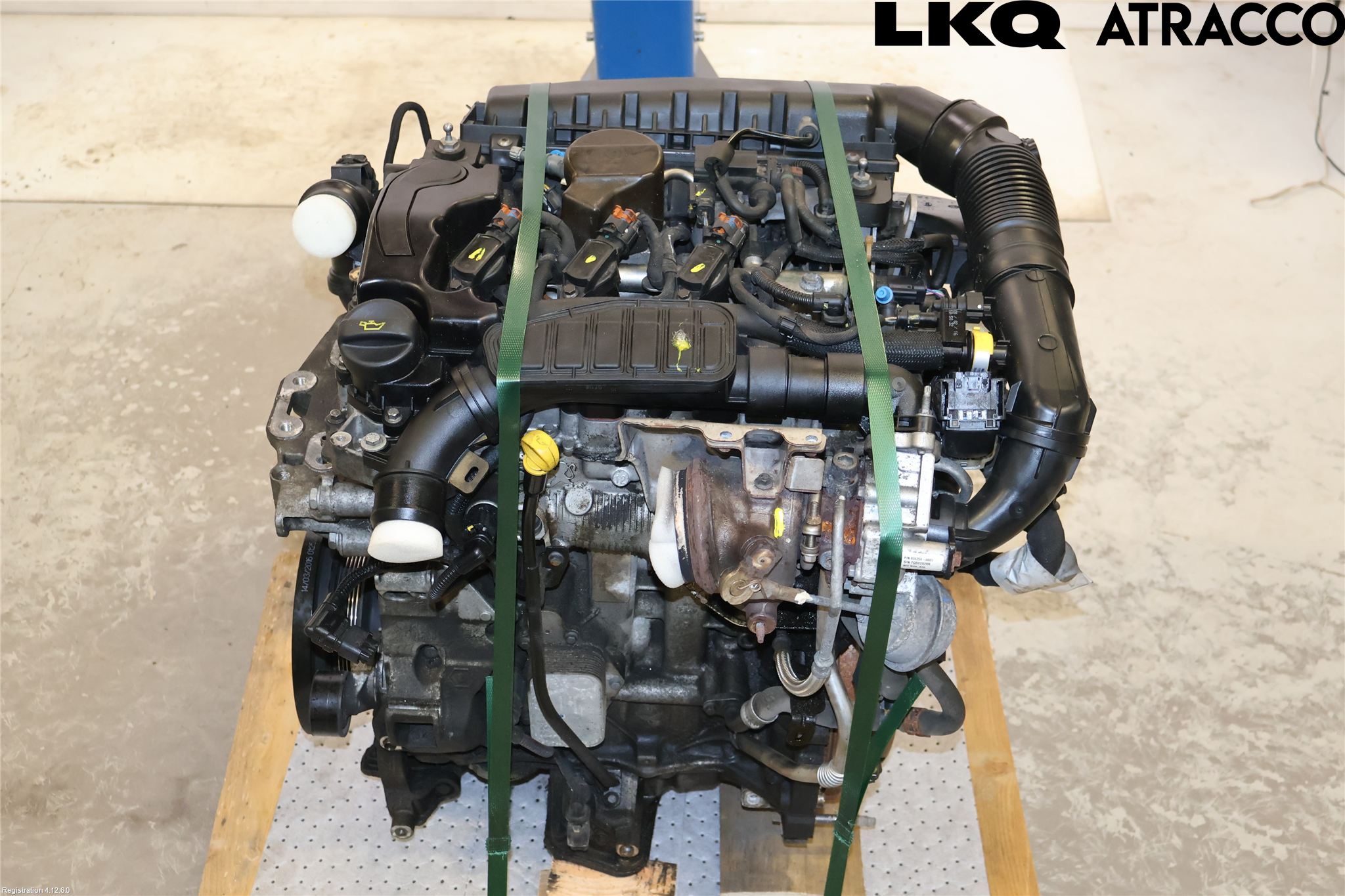 Peugeot 308 14-21 Motor Bensin