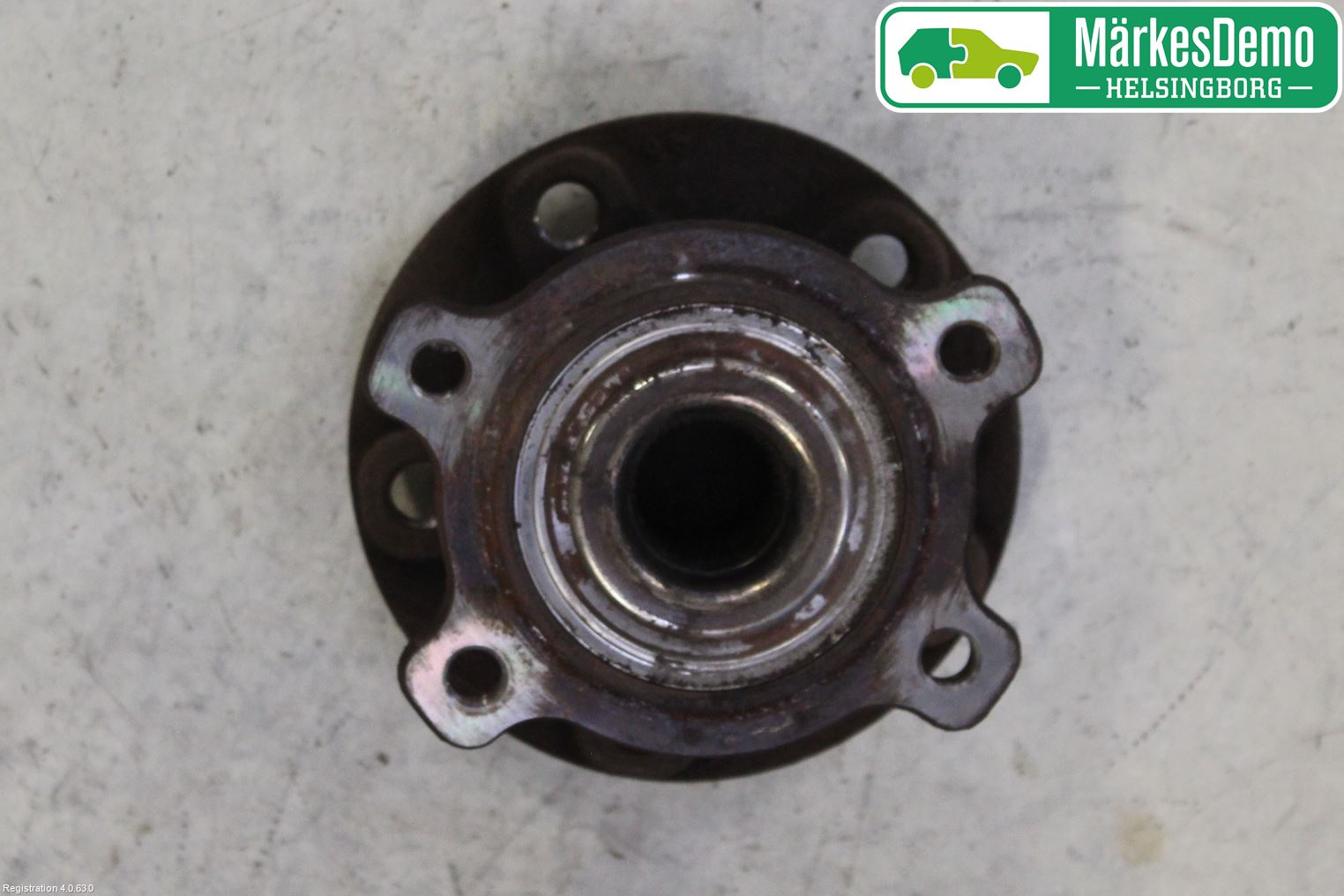 Volvo XC60 14-17 Nav Bak