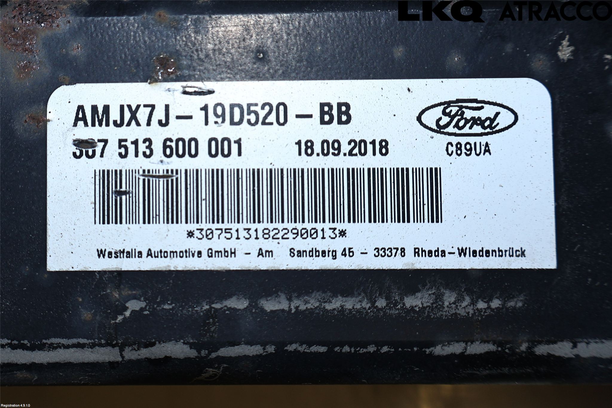 Ford FOCUS 19- Dragkrok