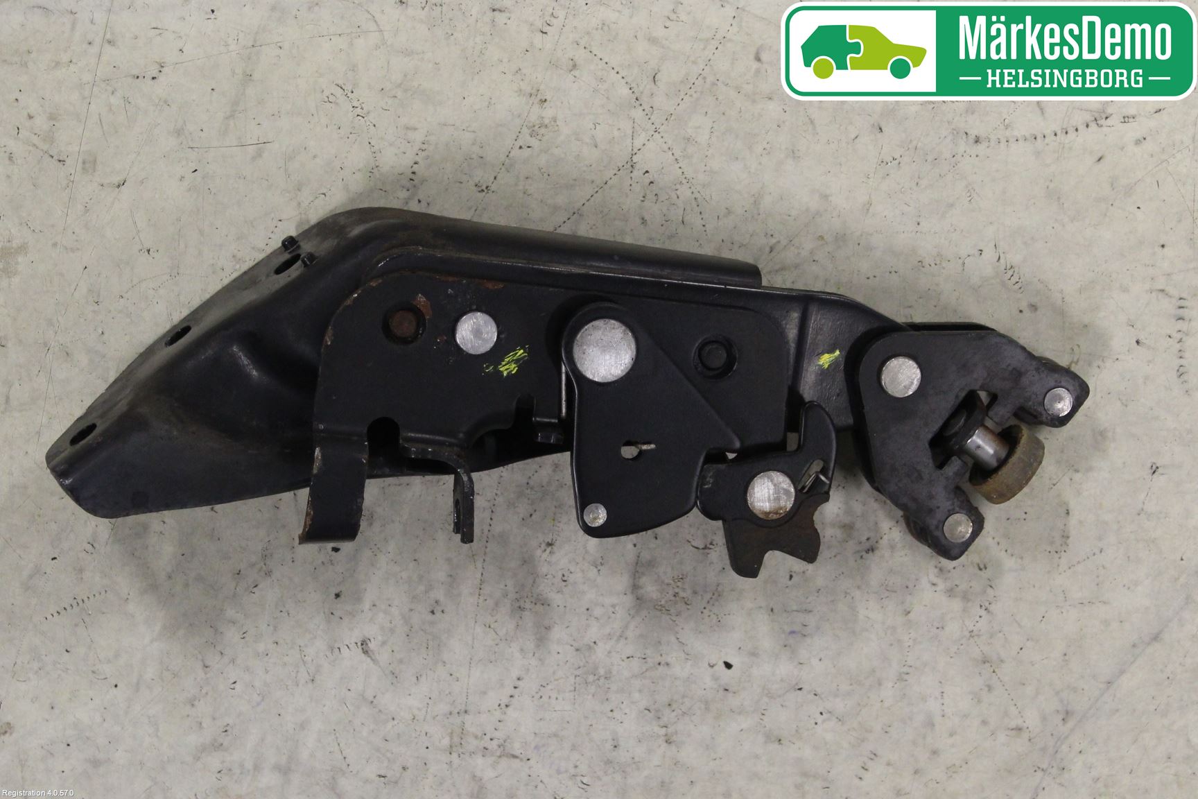 Fiat QUBO Skjutdörr Gångjärn-Rullar