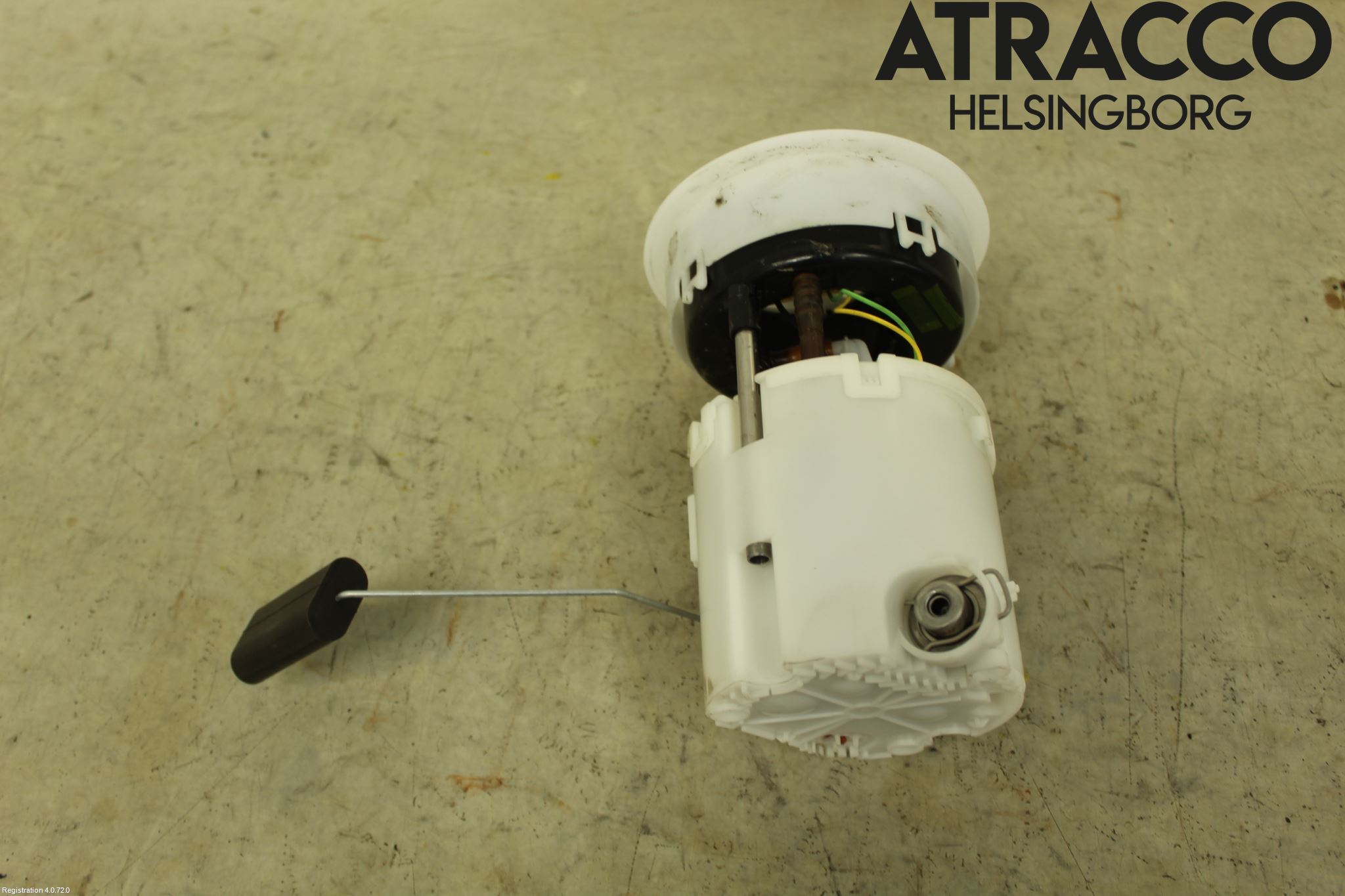 Ford FIESTA 09-12 Bränslepump El