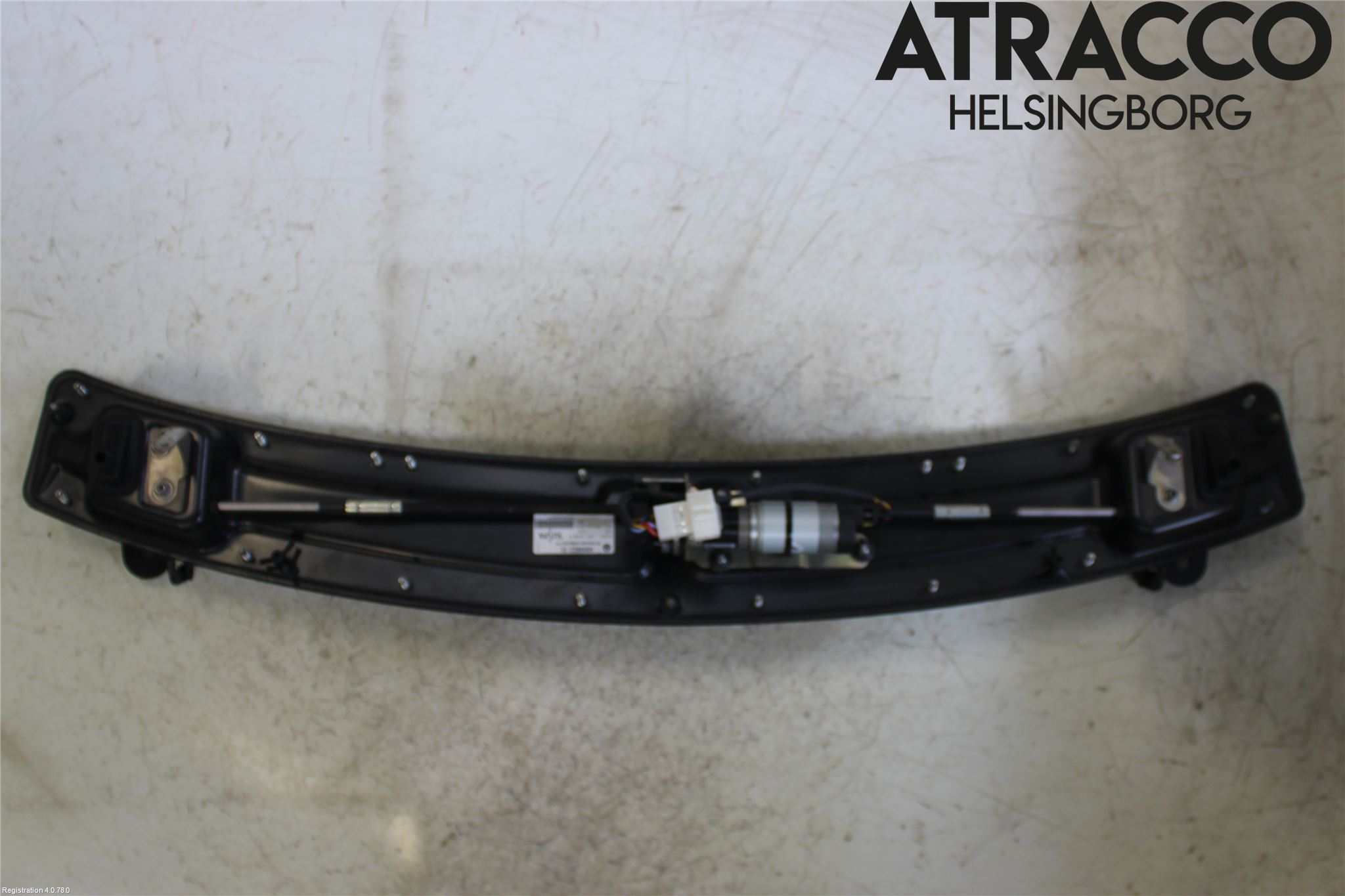 BMW 3 GT F34 13-19 Spoiler Baklucka