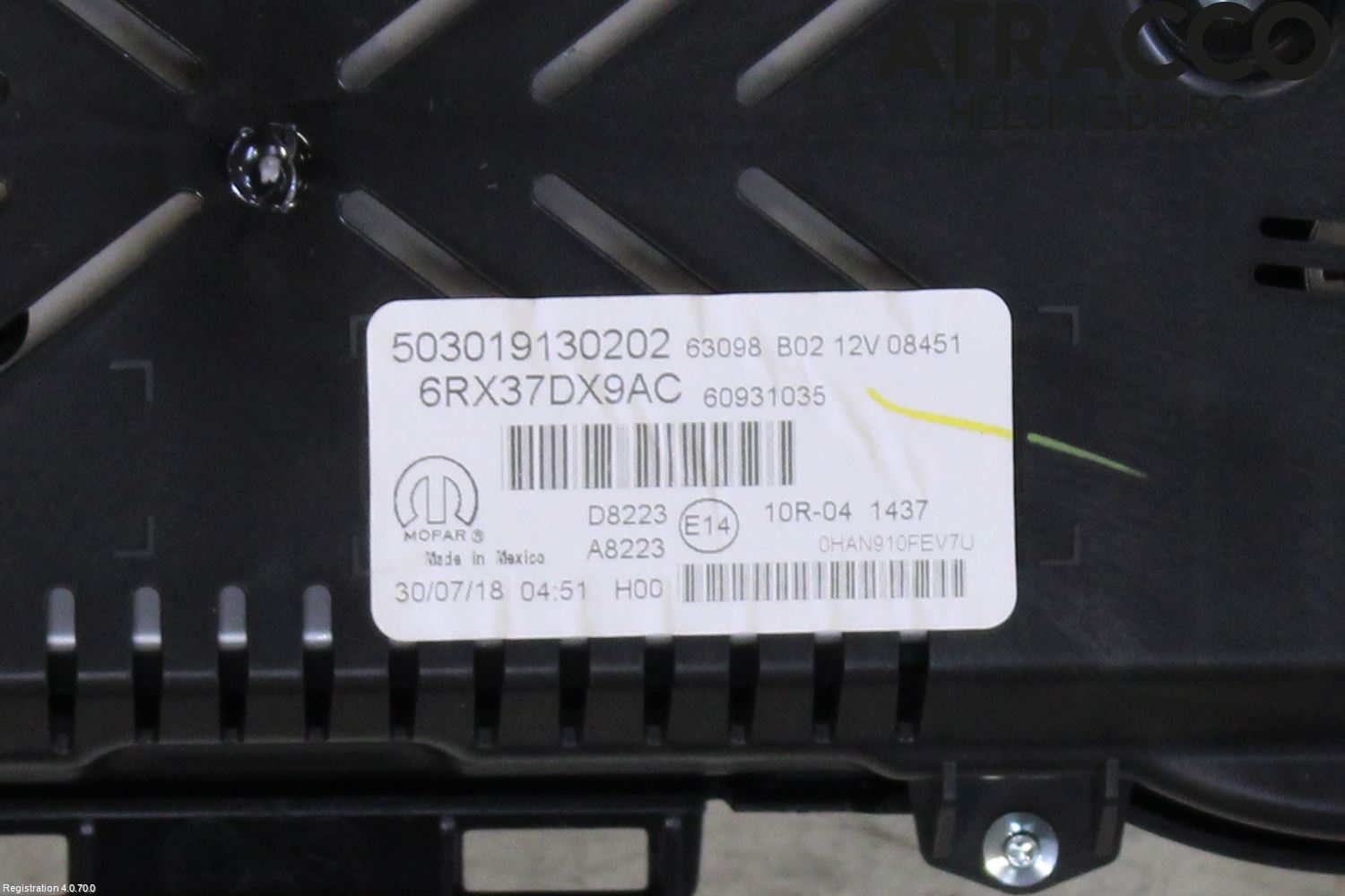 Jeep COMPASS Instrument Komb