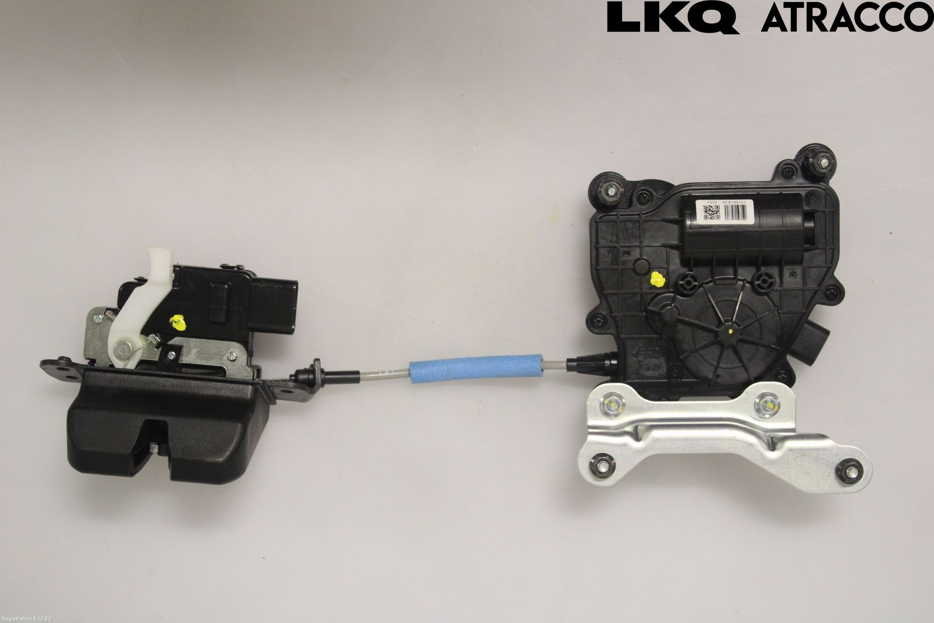 Kia OPTIMA 16-20 Låskista Baklucka