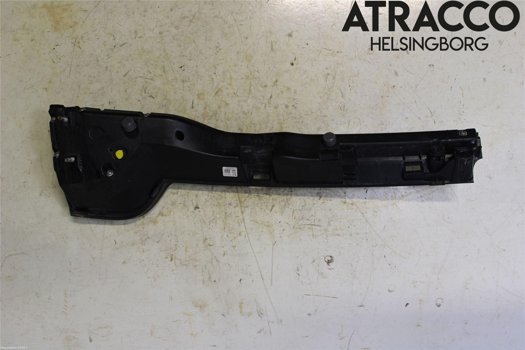 Porsche PANAMERA 09- Bakljus Lucka Hö