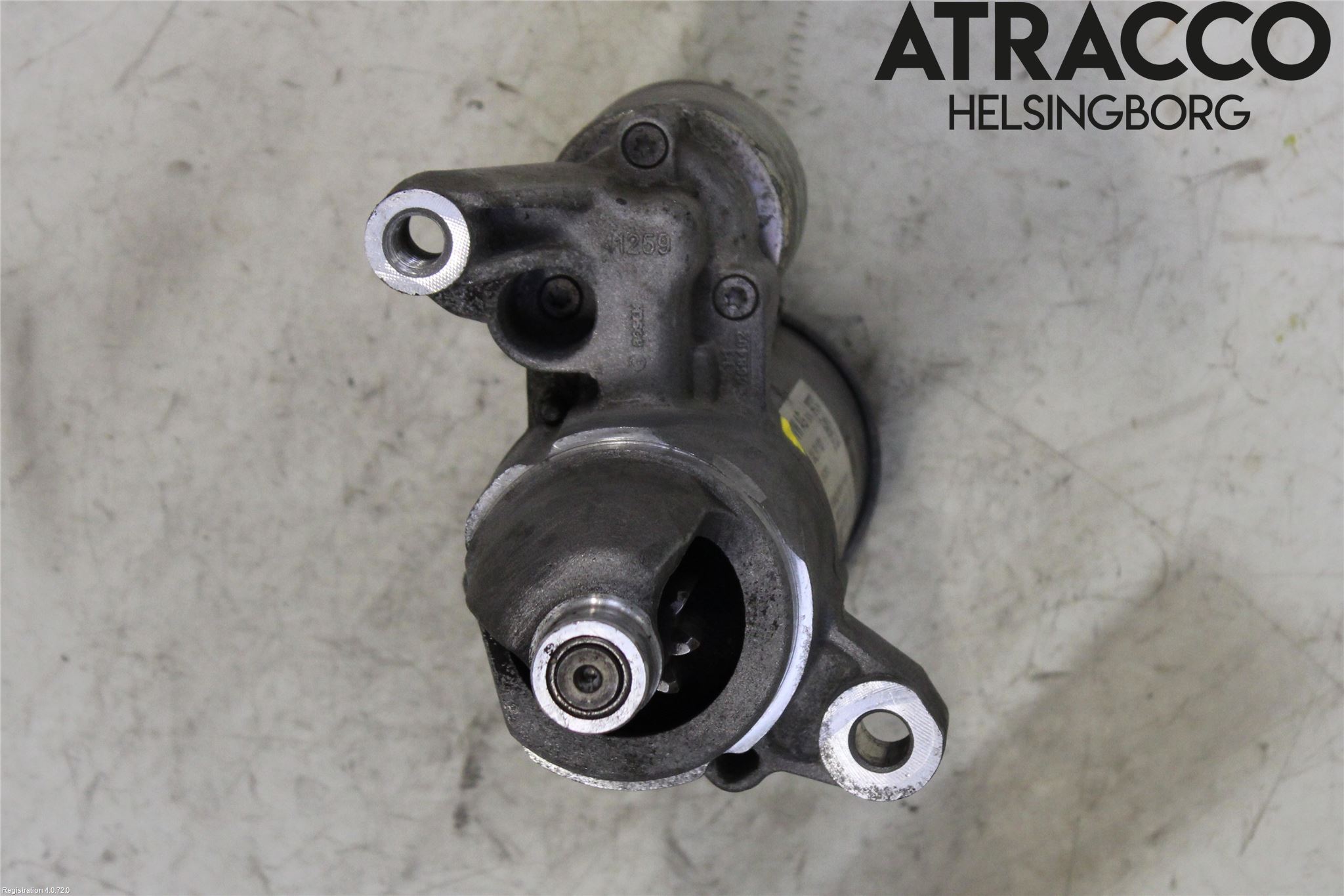 Audi Q5 09-16 Startmotor Diesel