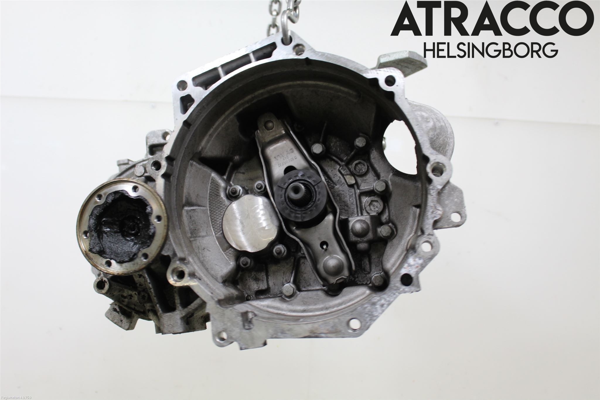 Audi Q2/SQ2 17- Växellåda Man 6 Vxl