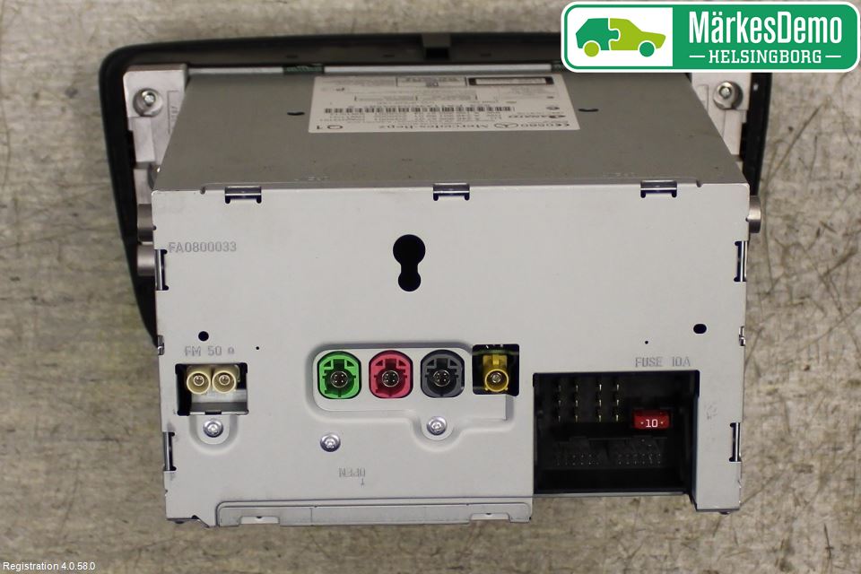 Mercedes-Benz MB B-KLASS (W246/W242) 12-19 Cd Radio - Multimediapanel