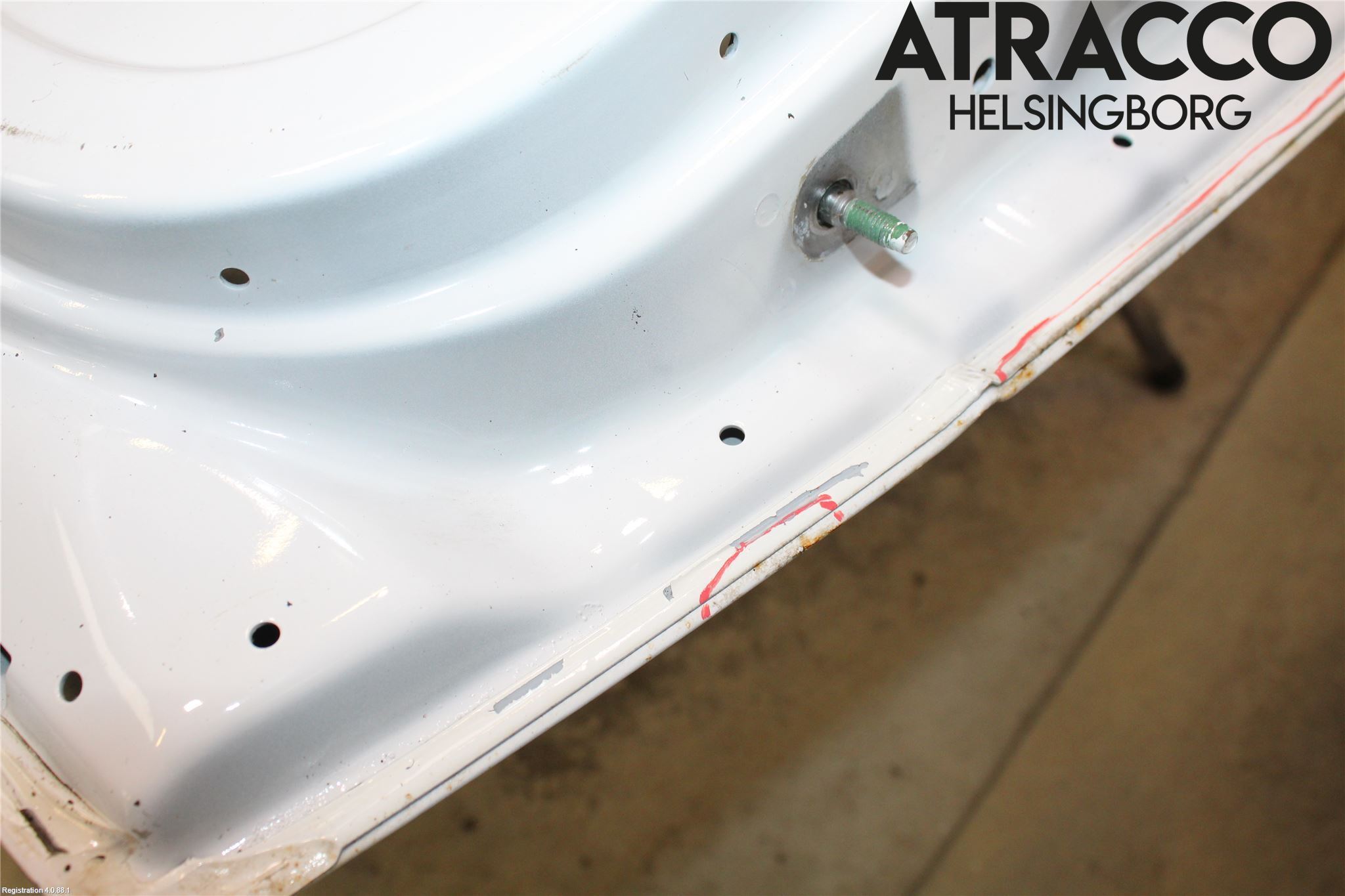 Dodge PICK UP RAM 81- Dörr Fram Vänster