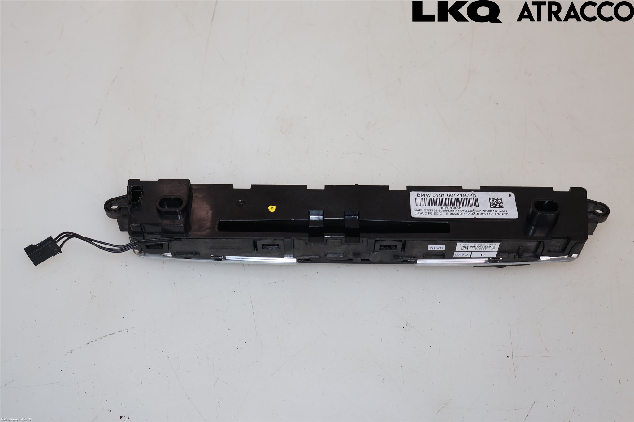 BMW 3 F30/F31/F80 12-19 Cd Radio - Multimediapanel