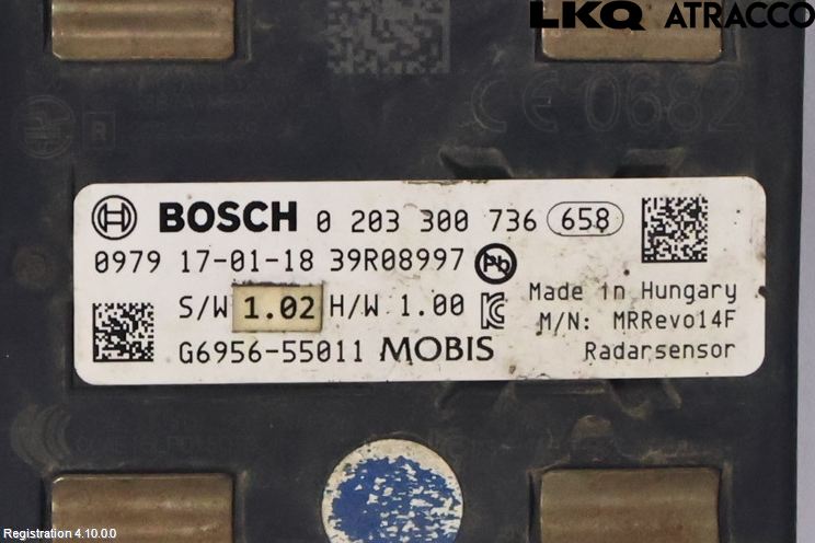 Kia PICANTO 17- Sensor Adaptiv Farthållare