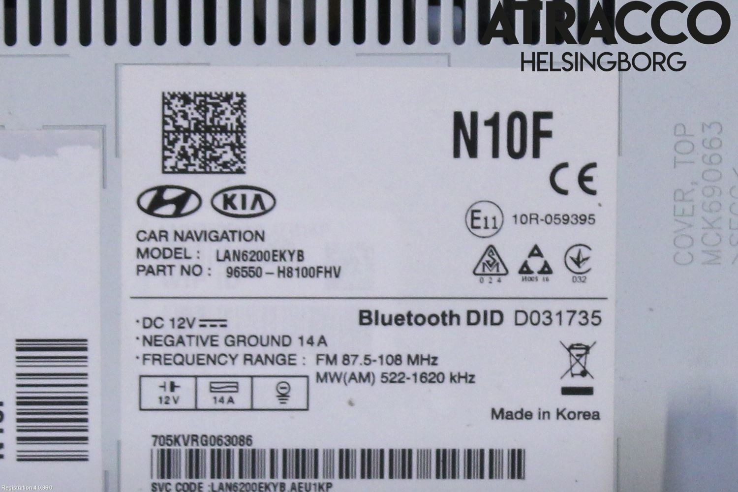 Kia RIO 17- Gps Navigator