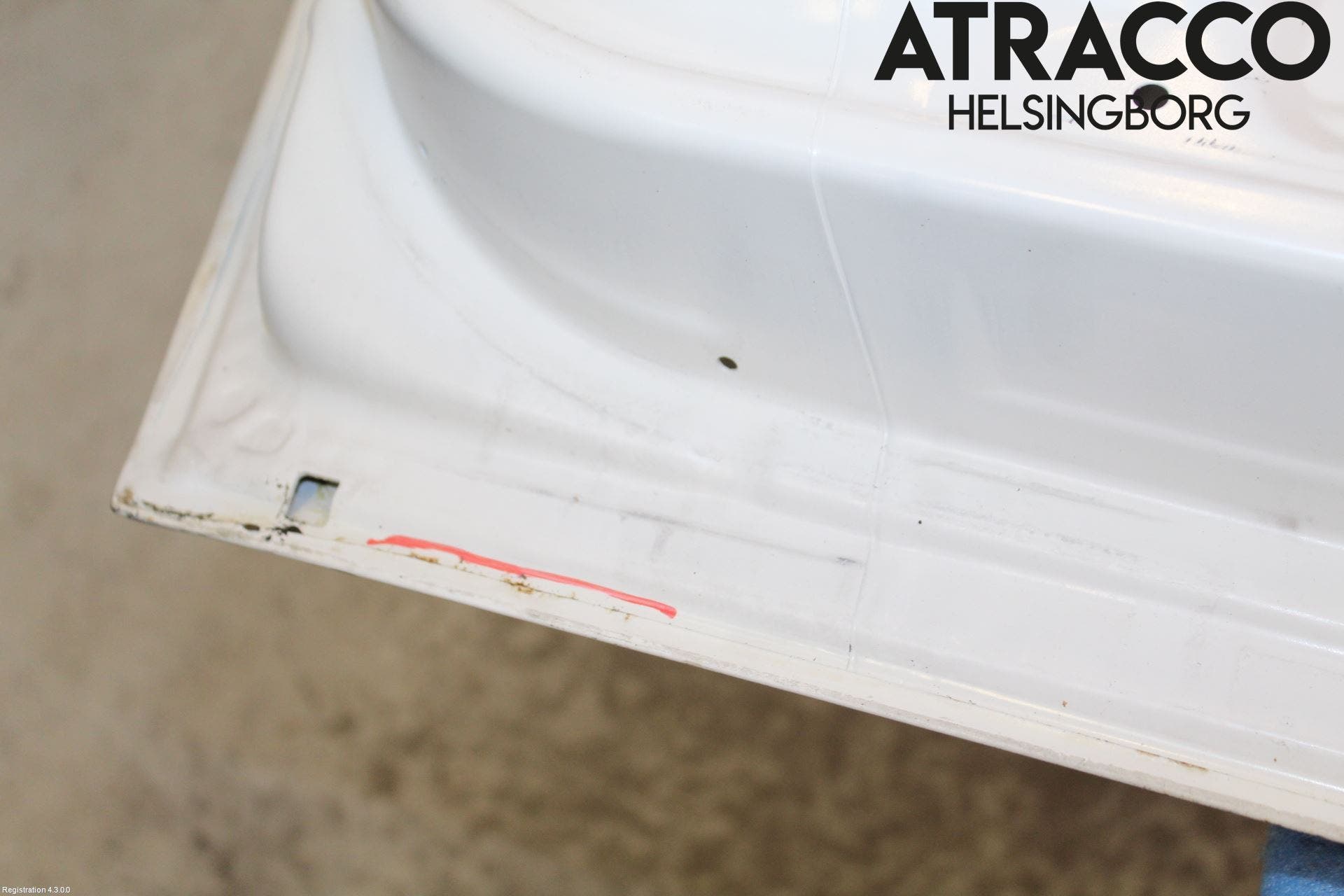 Honda CIVIC 06-11 Dörr 2D Höger