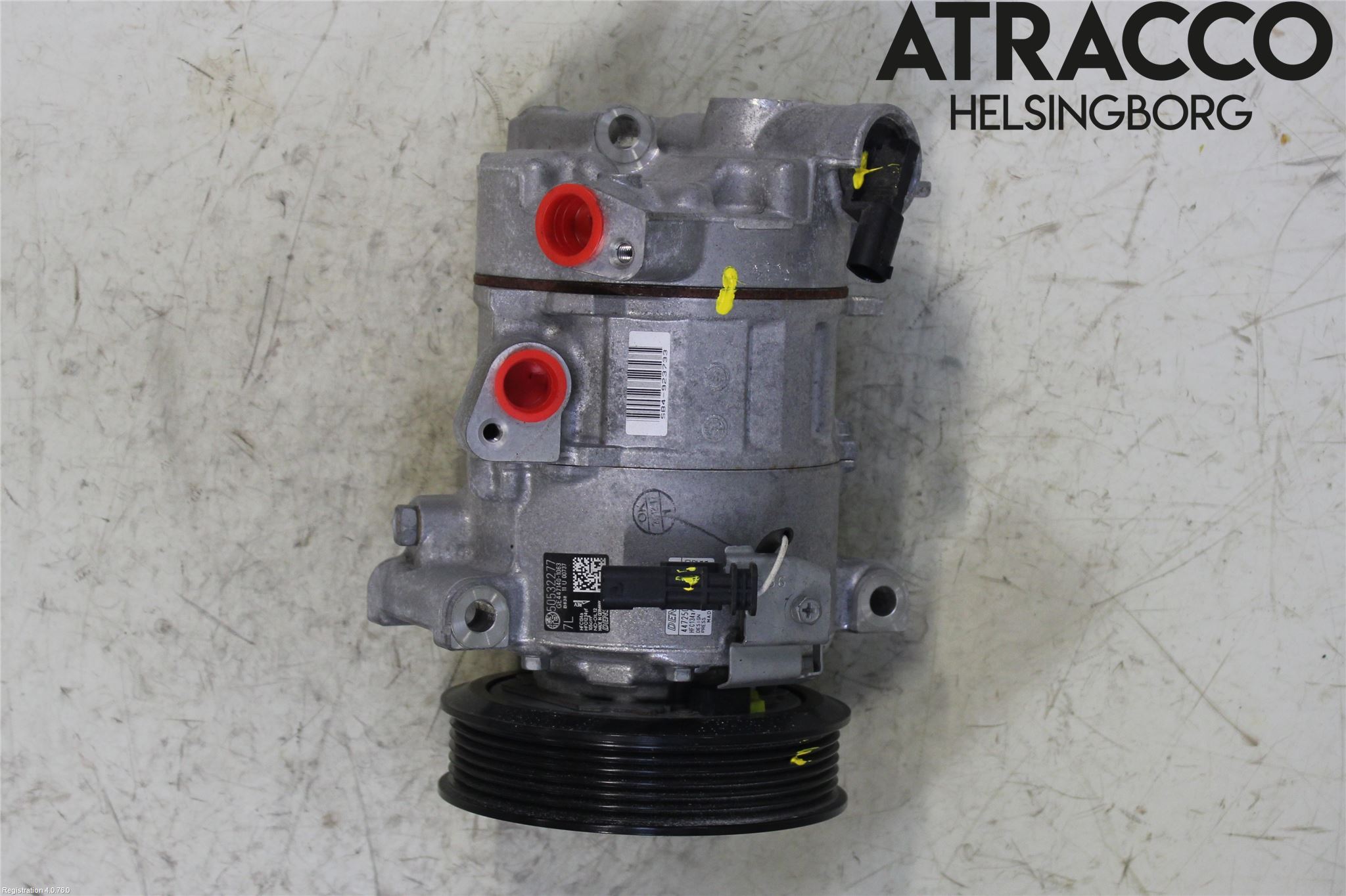 Alfa GIULIA Ac Kompressor