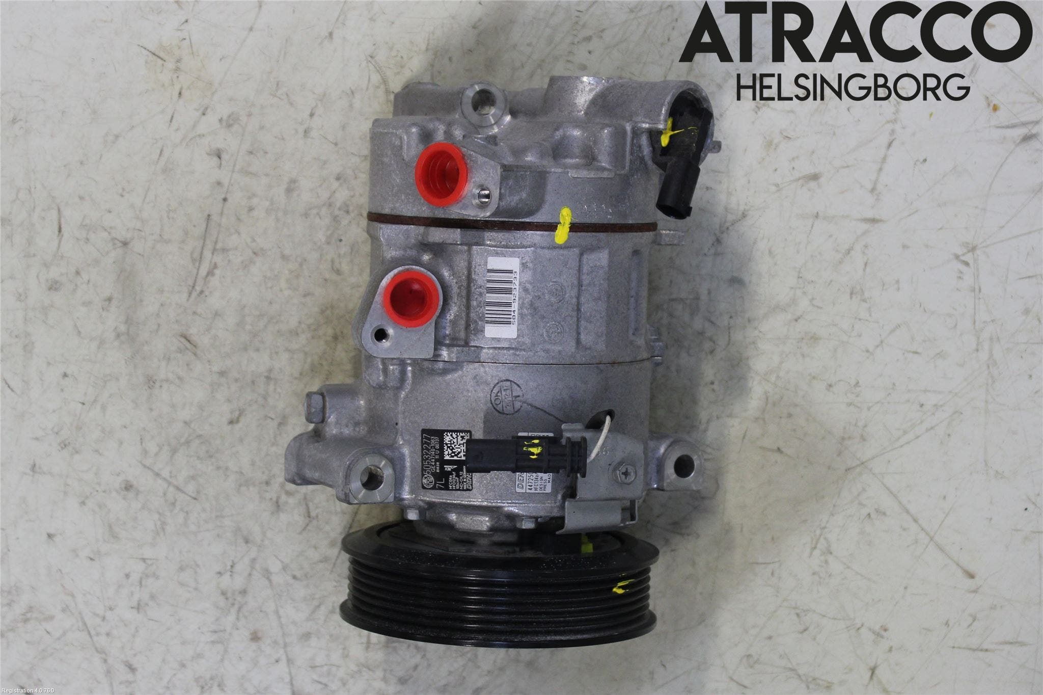 Alfa GIULIA Ac Kompressor