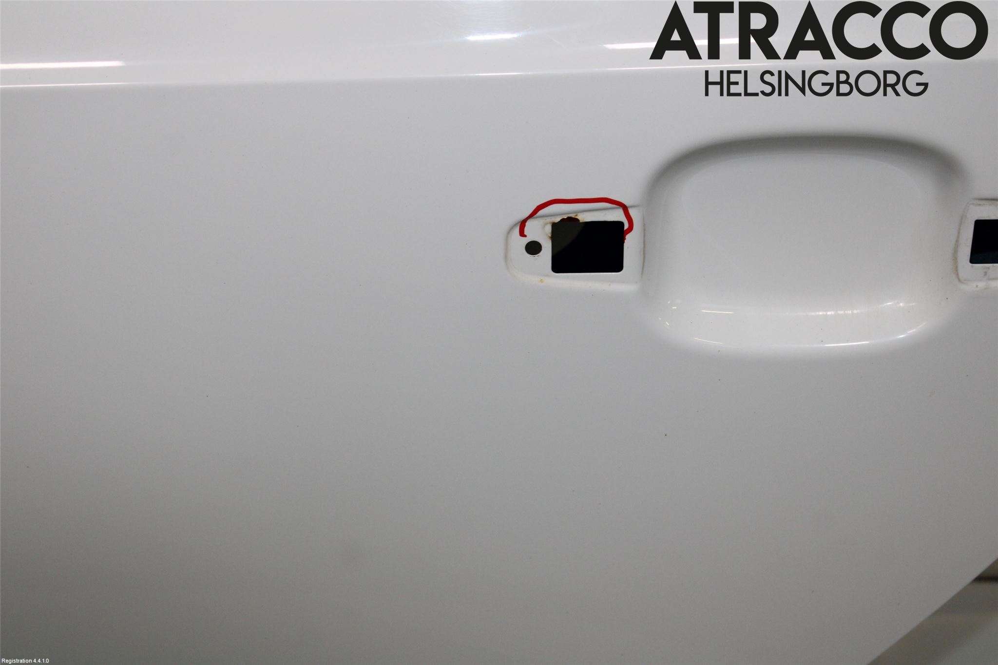 Audi A5 07-16 Dörr Bak Vänster