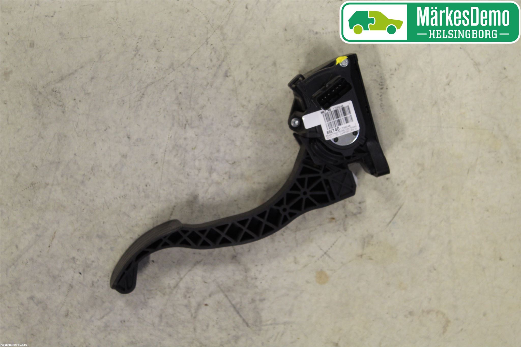 Toyota PROACE II 16- Gaspedal