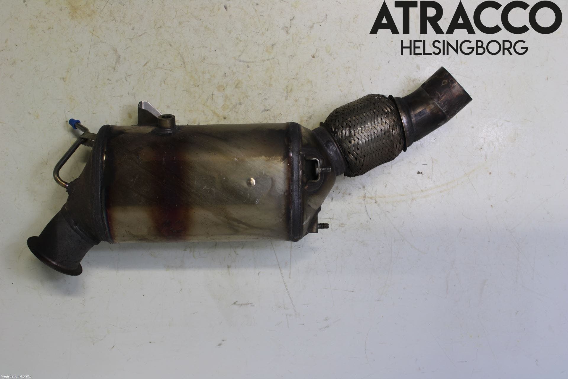 BMW 3 F30/F31/F80 12-19 Avgas Partikelfilter