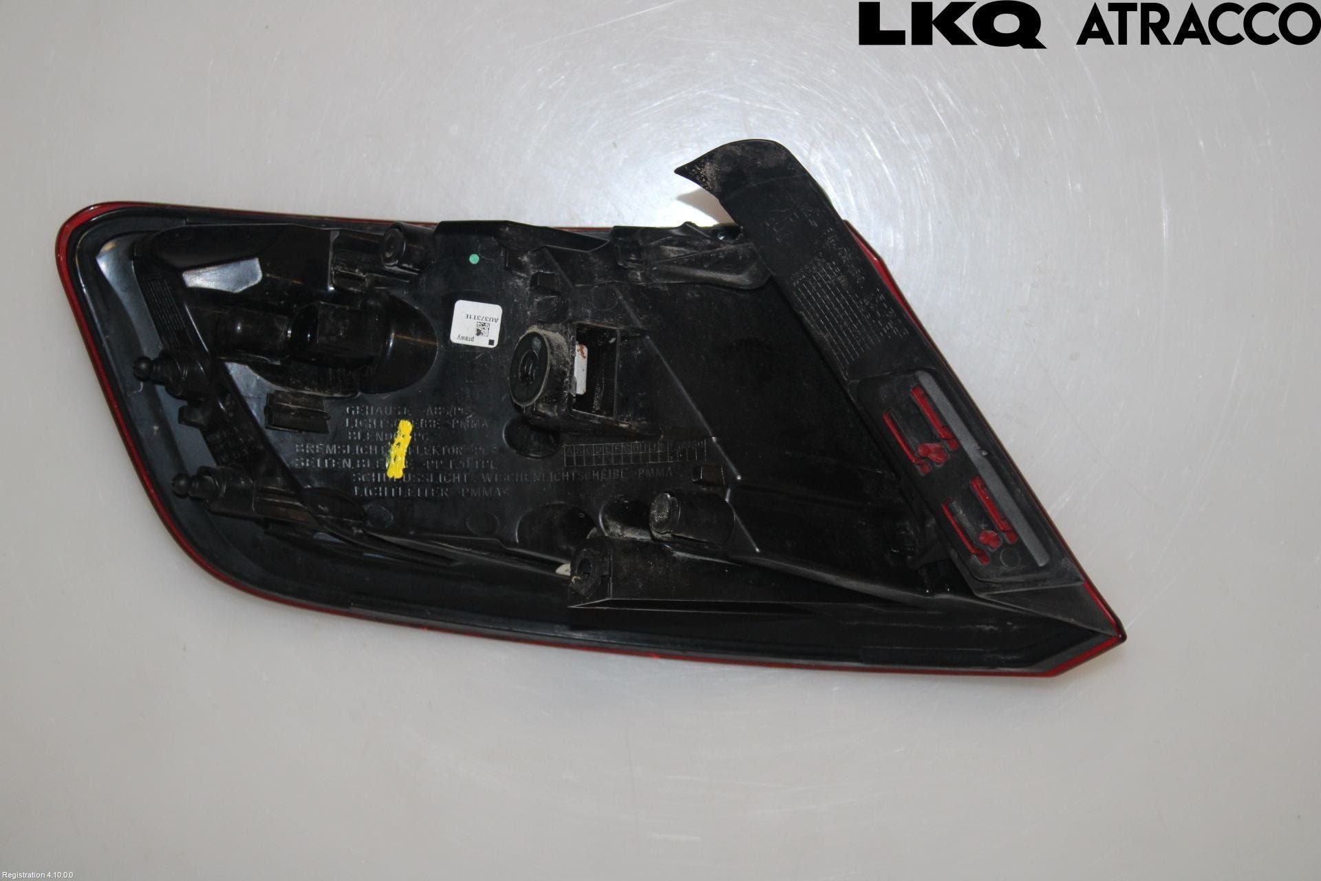 Audi A3/S3 8V 13-20 Bakljus Höger