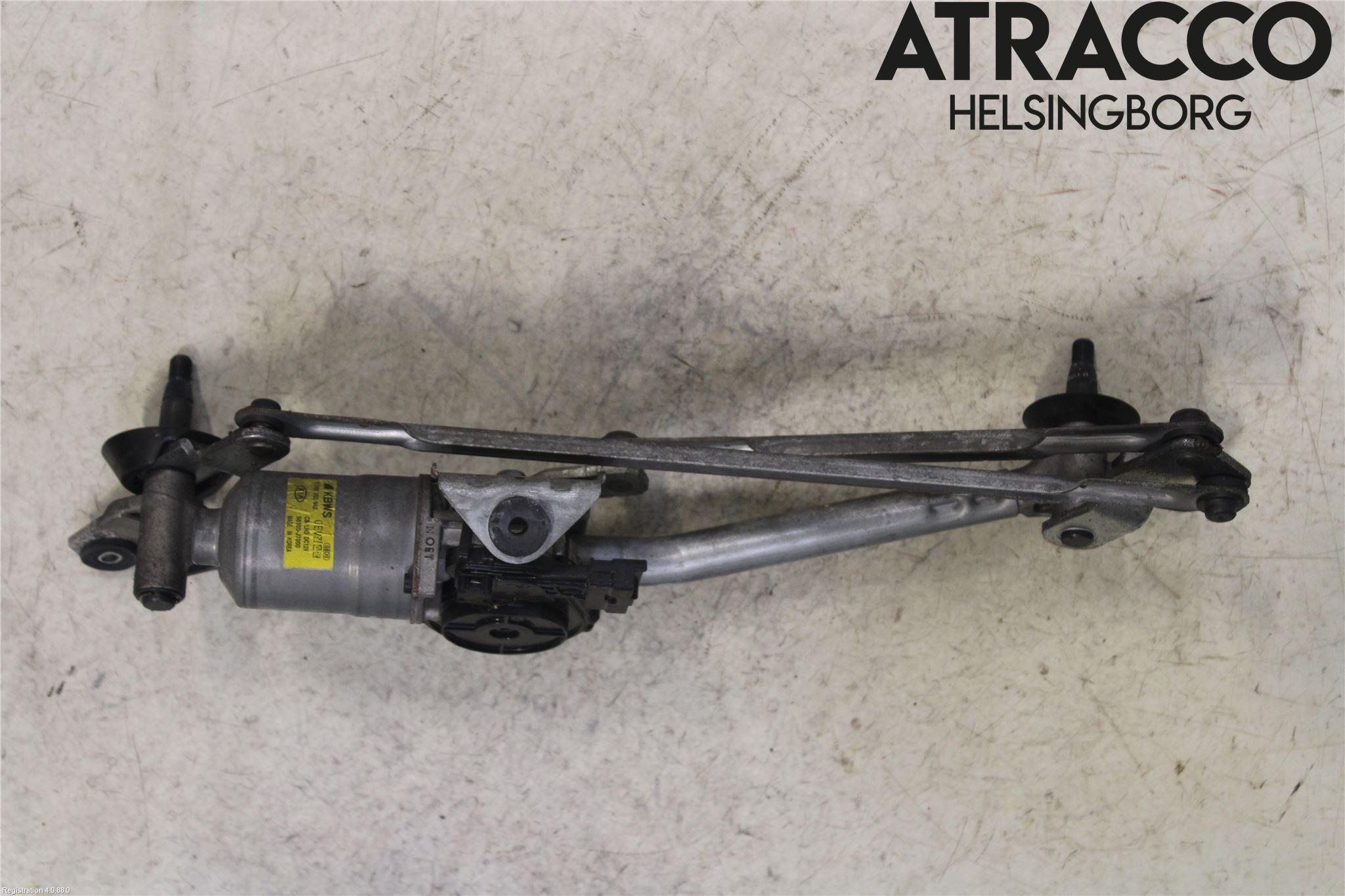 Kia CEED/CEED SW 19- Torkarmekanism Vindruta