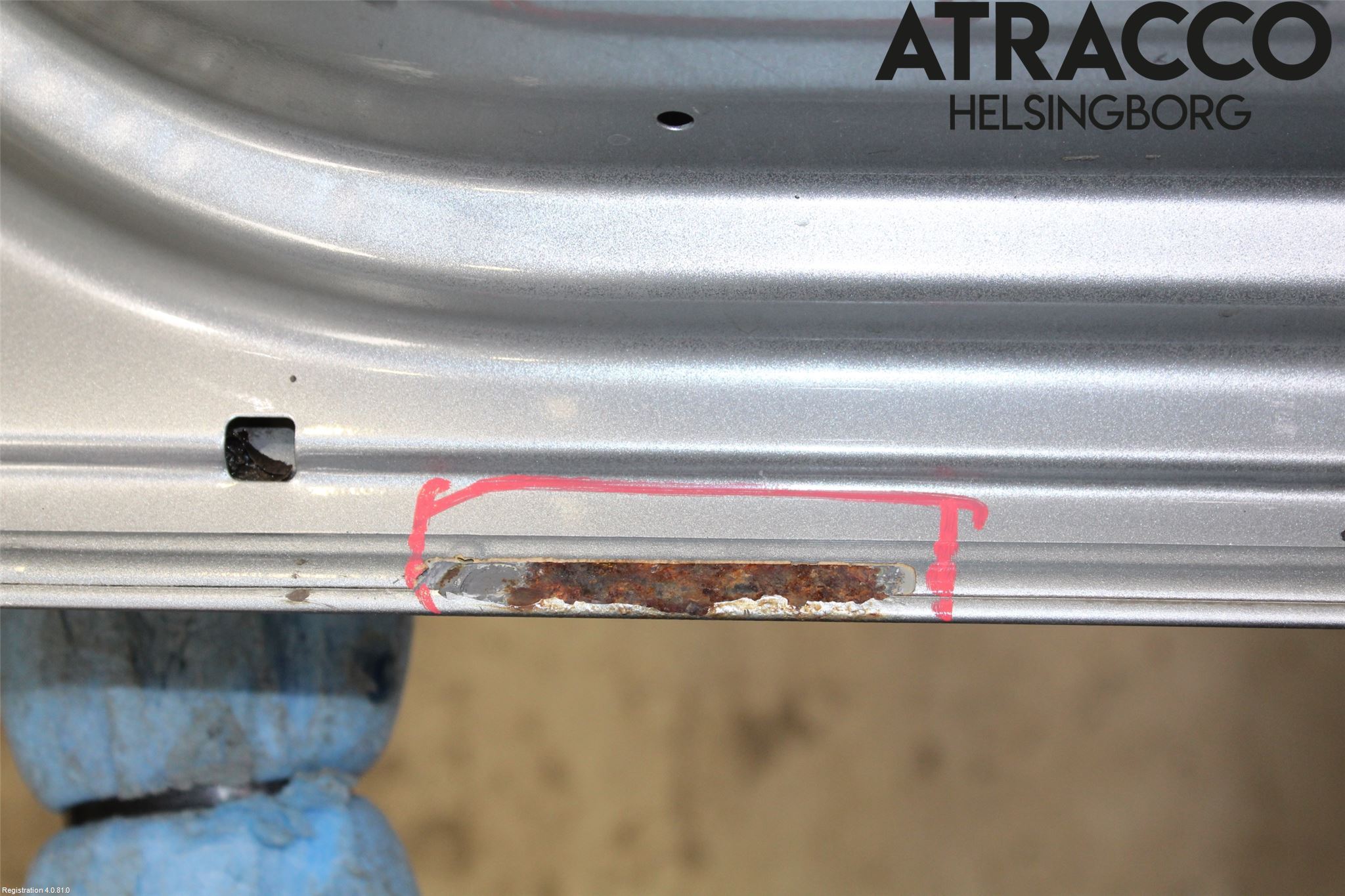 Ford S-MAX 06-15 Dörr Fram Höger